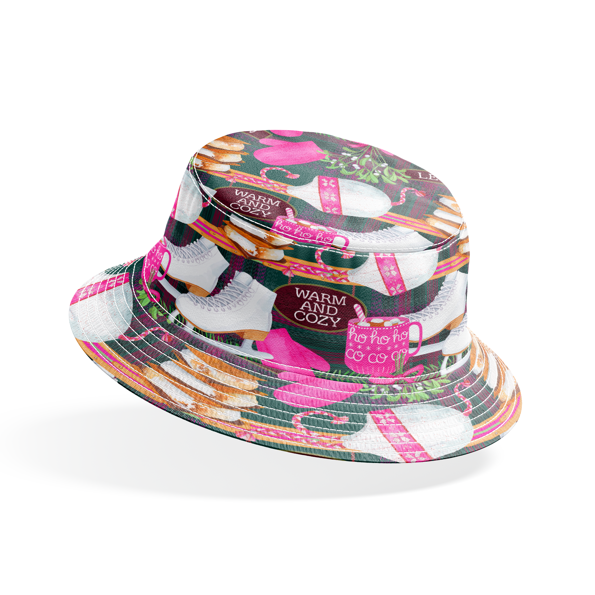 bucket hat mockup