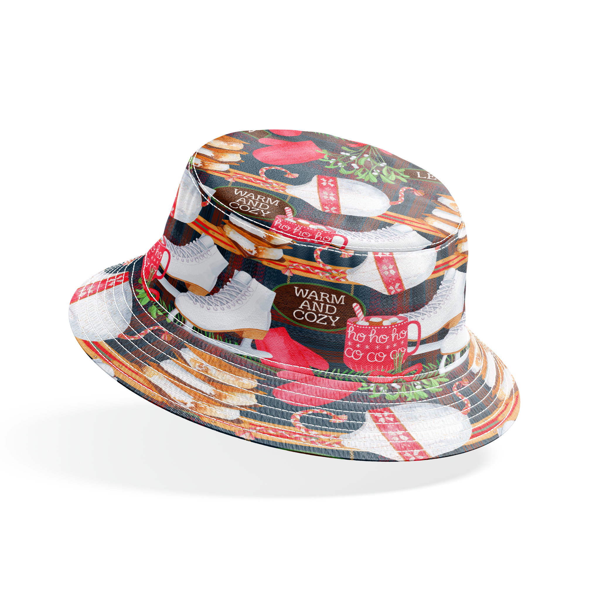 bucket hat mockup