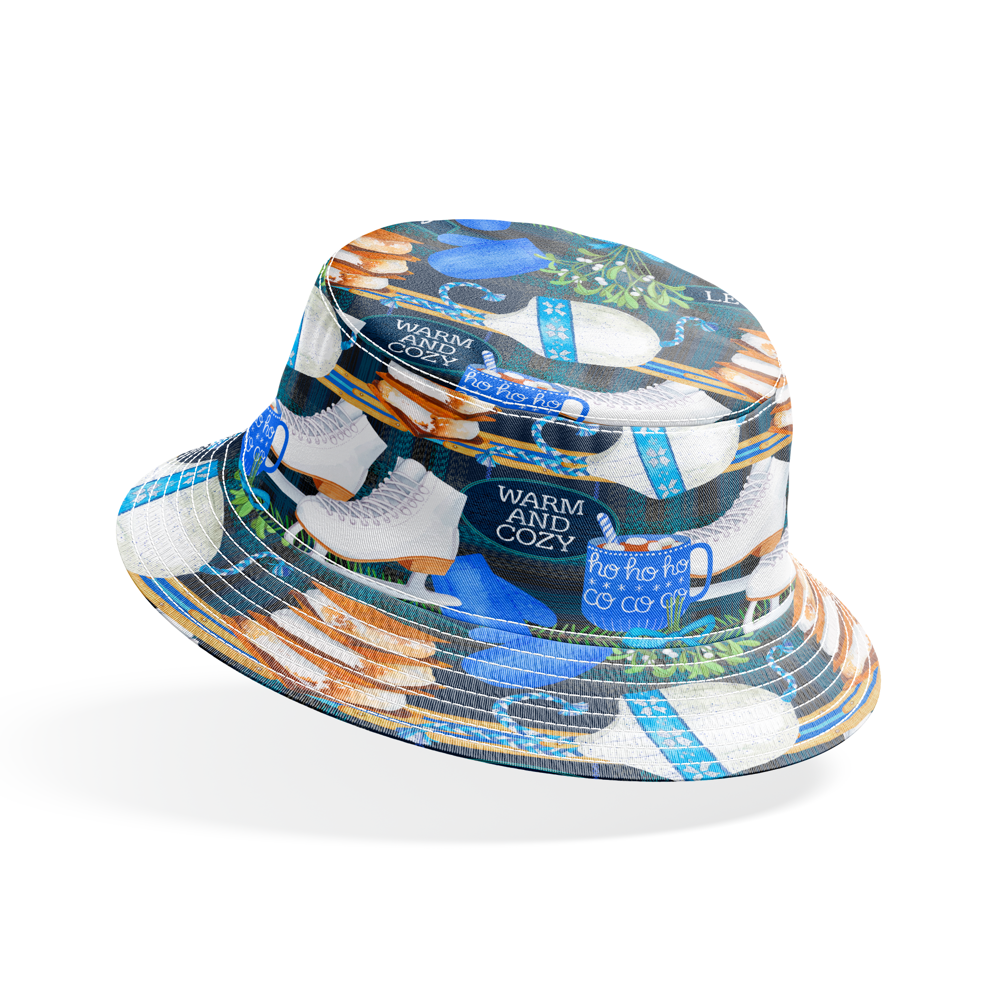 bucket hat mockup