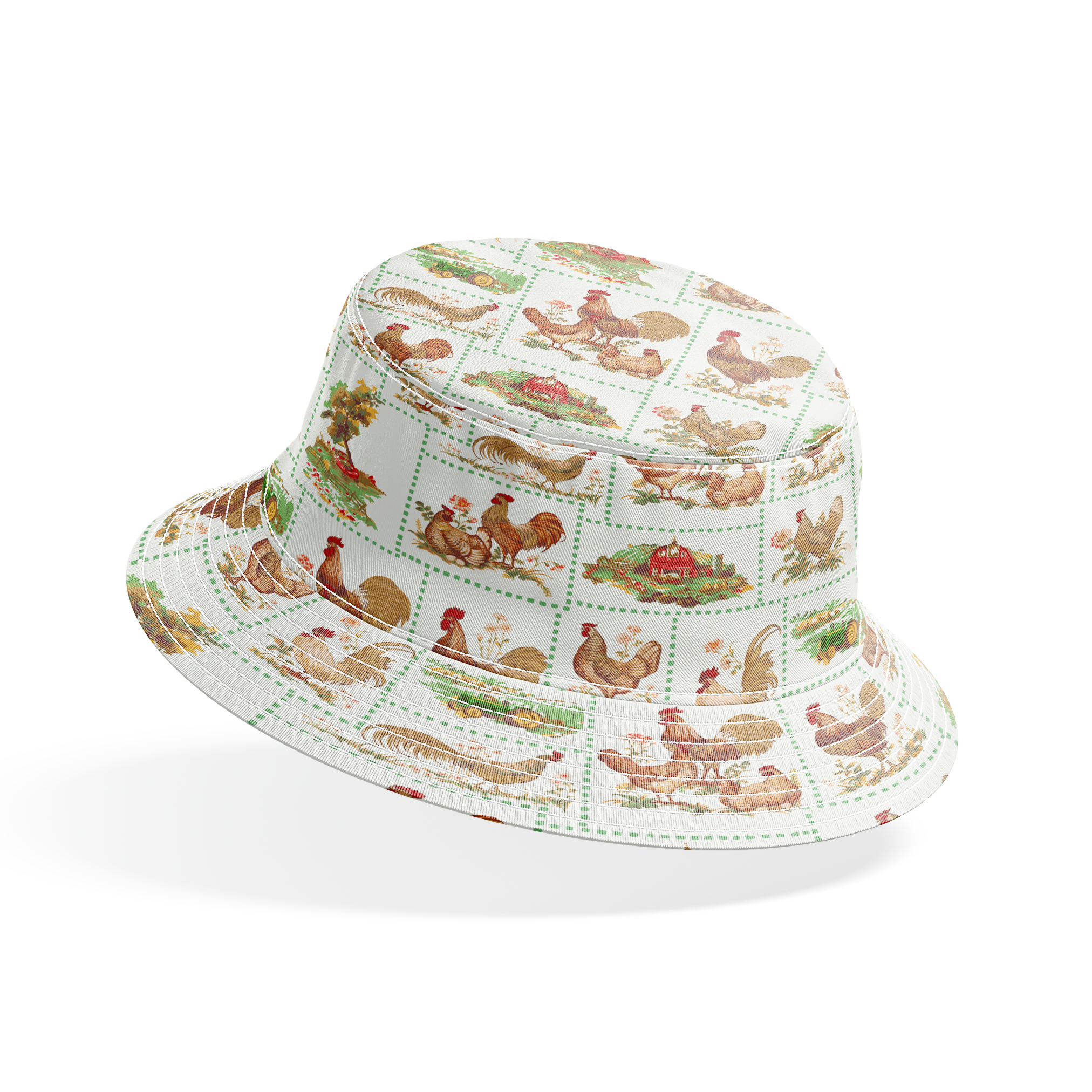 bucket hat mockup