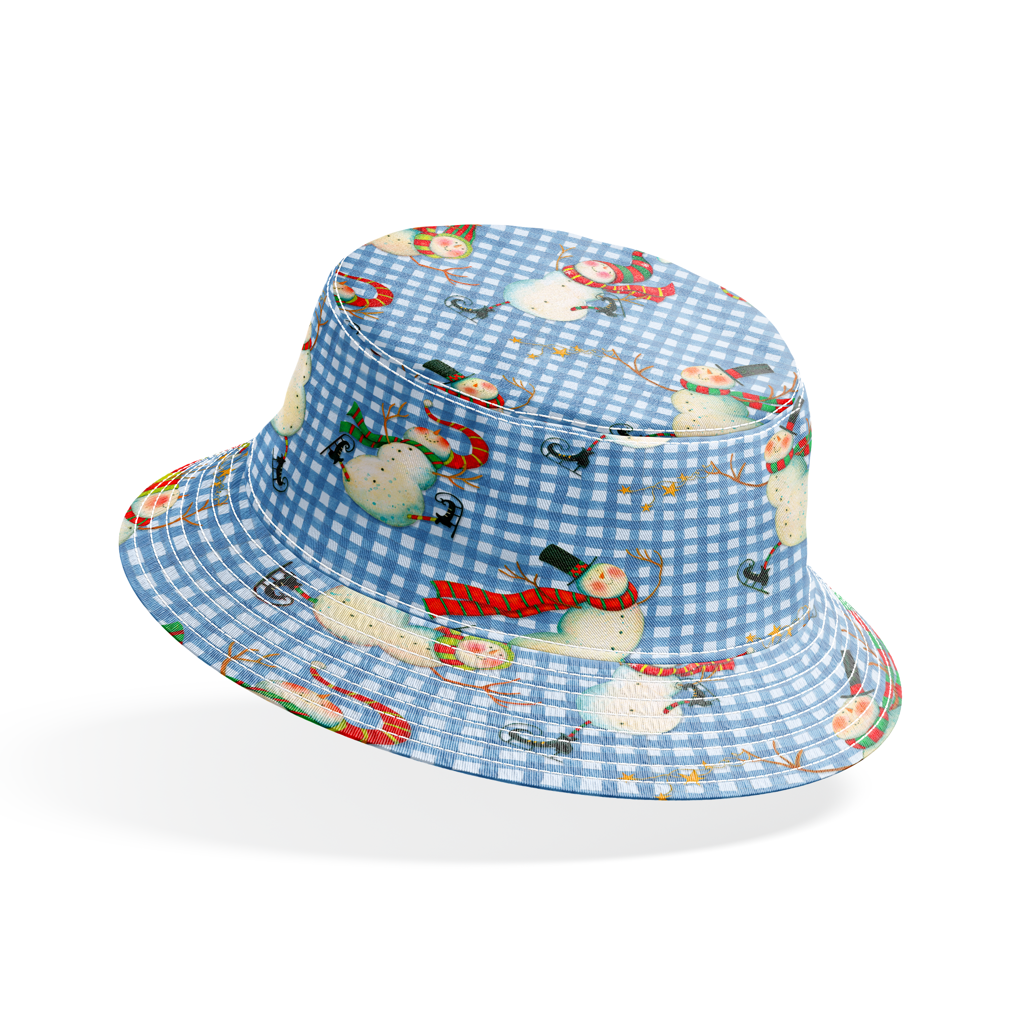 bucket hat mockup