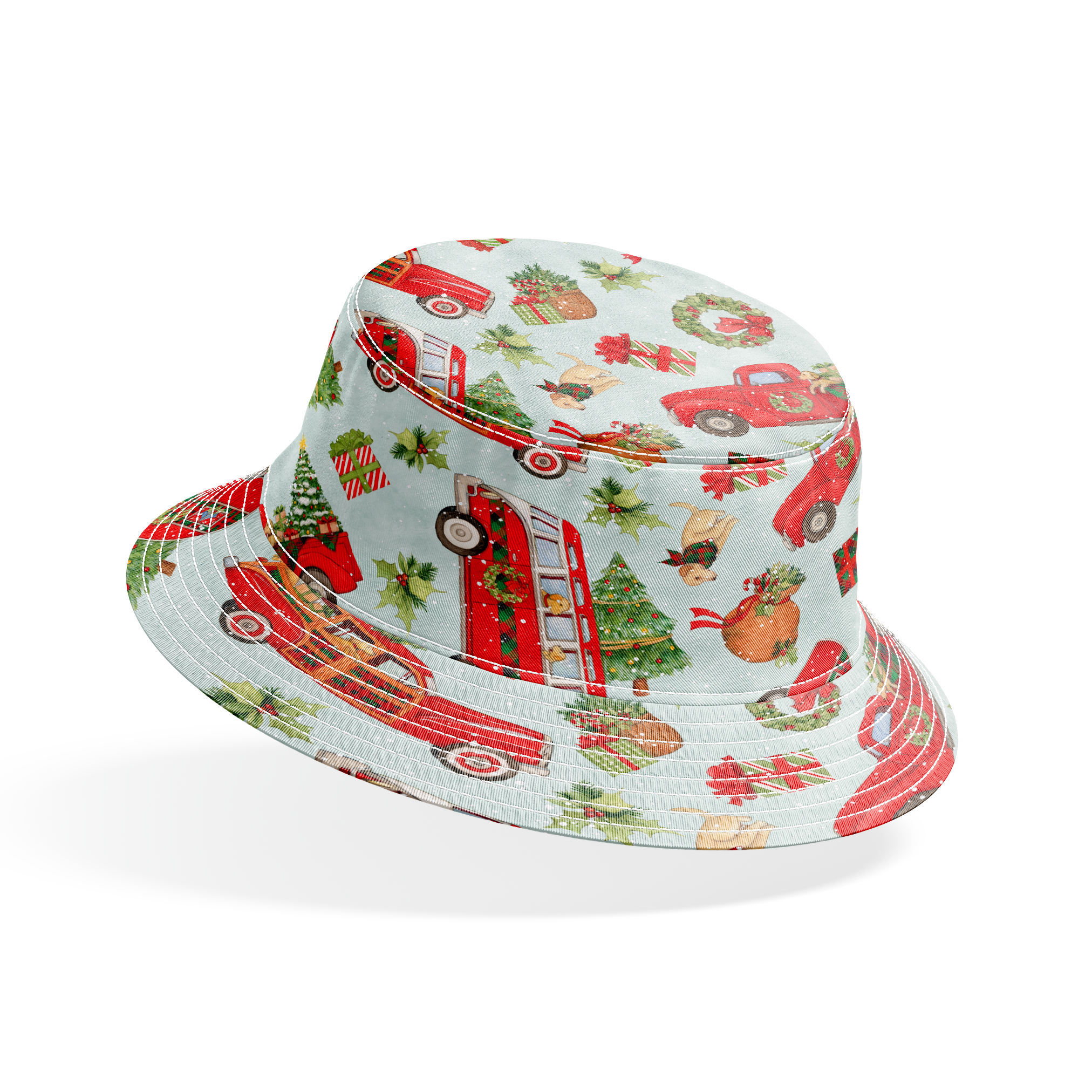 bucket hat mockup
