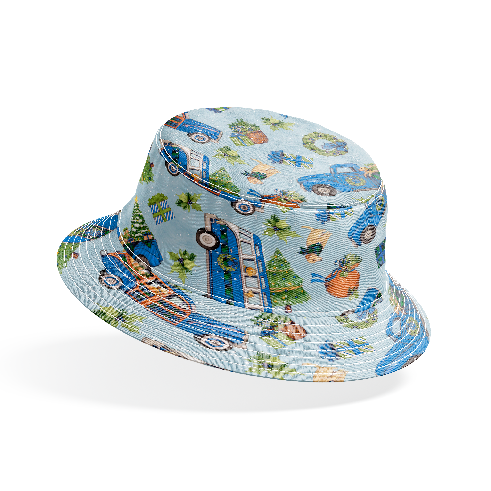 bucket hat mockup