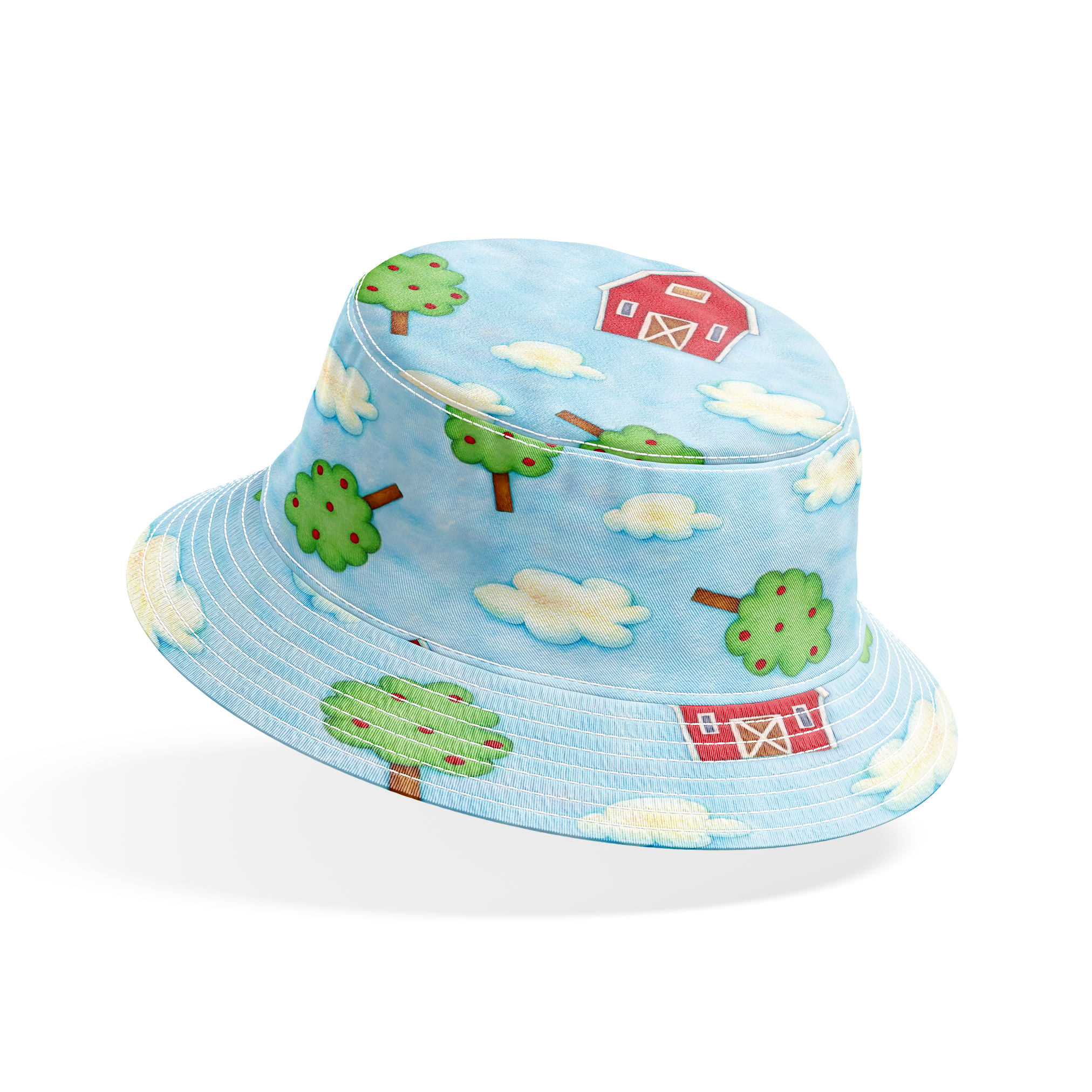 bucket hat mockup