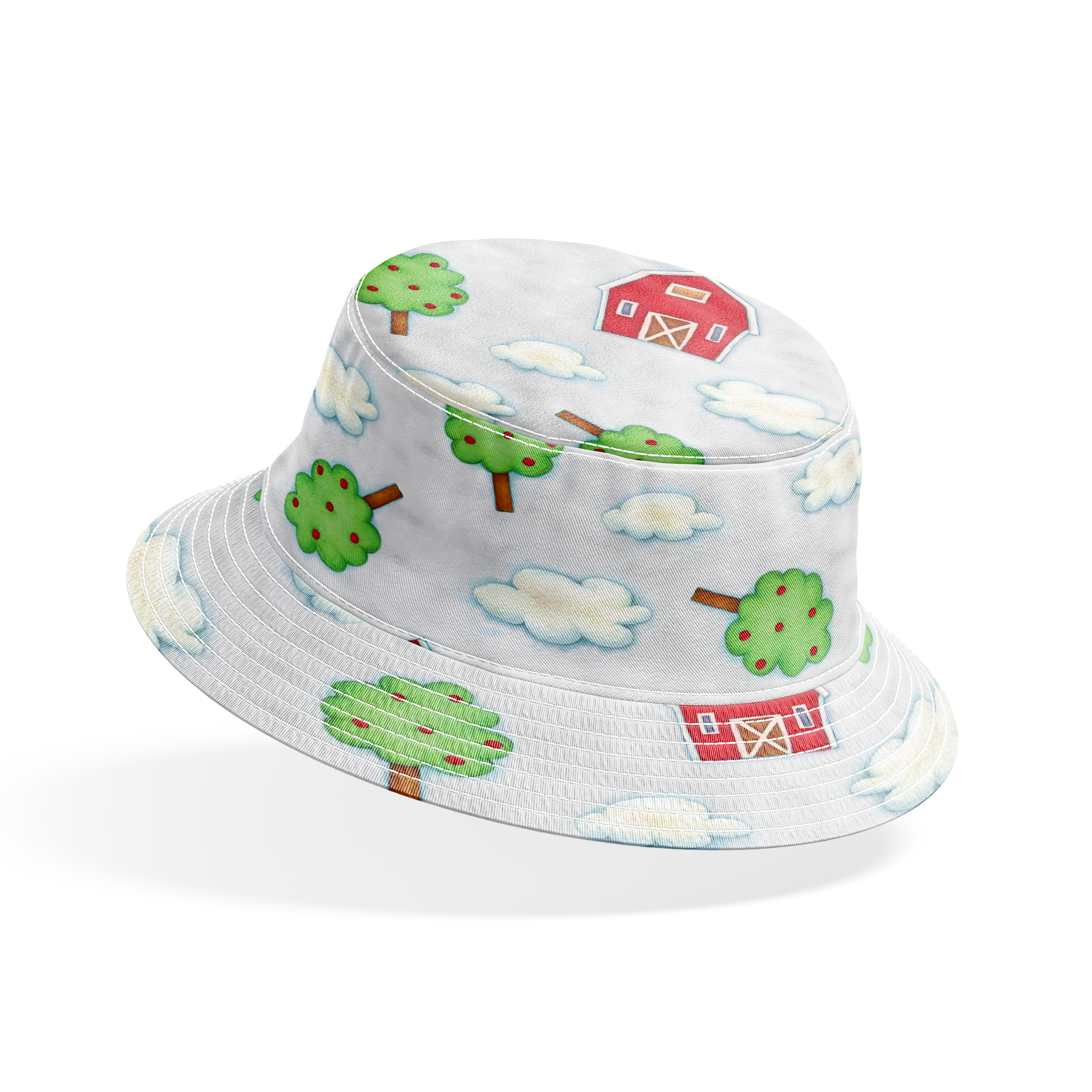 bucket hat mockup