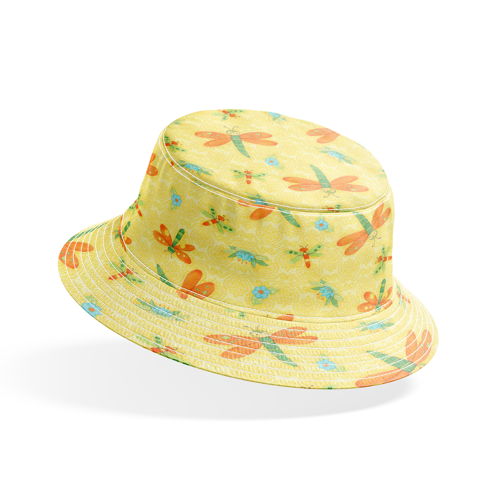 bucket hat mockup