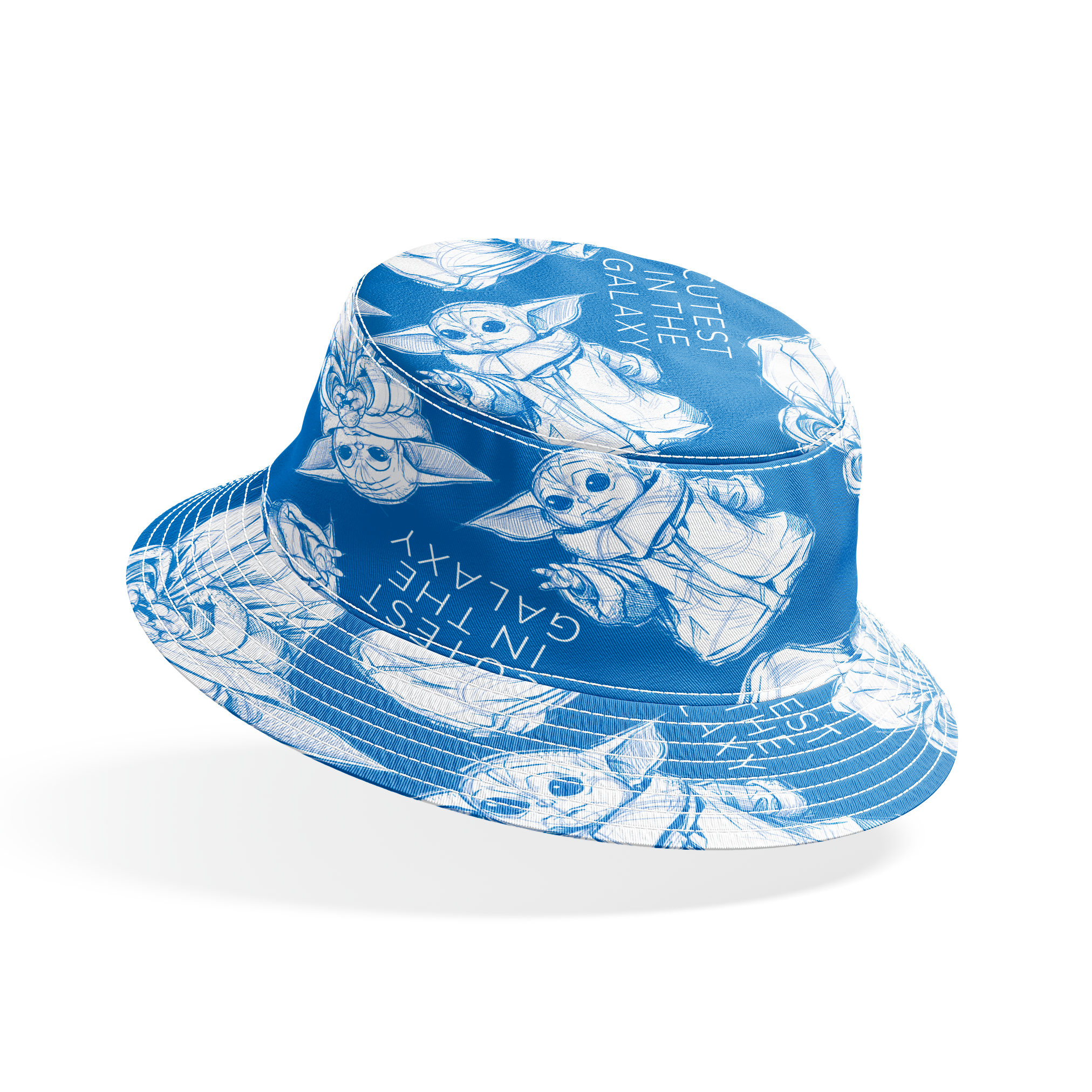bucket hat mockup