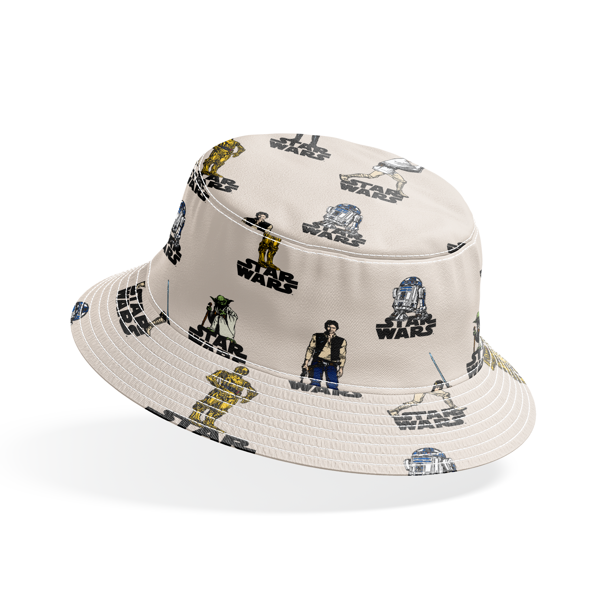 bucket hat mockup