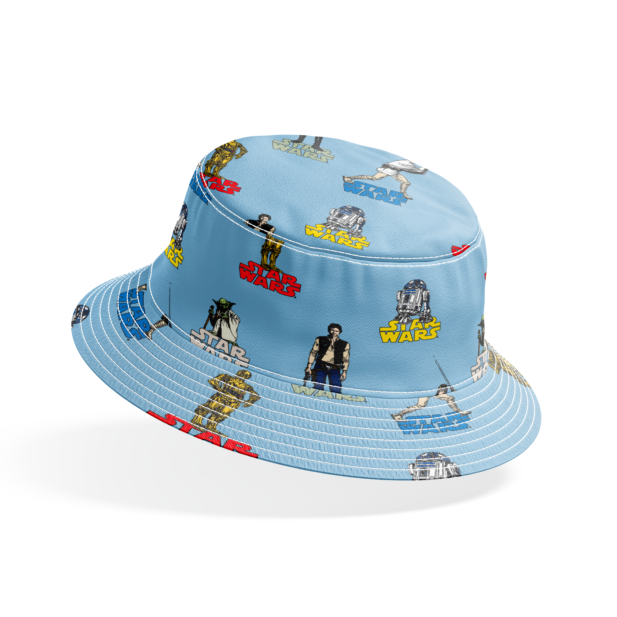 bucket hat mockup