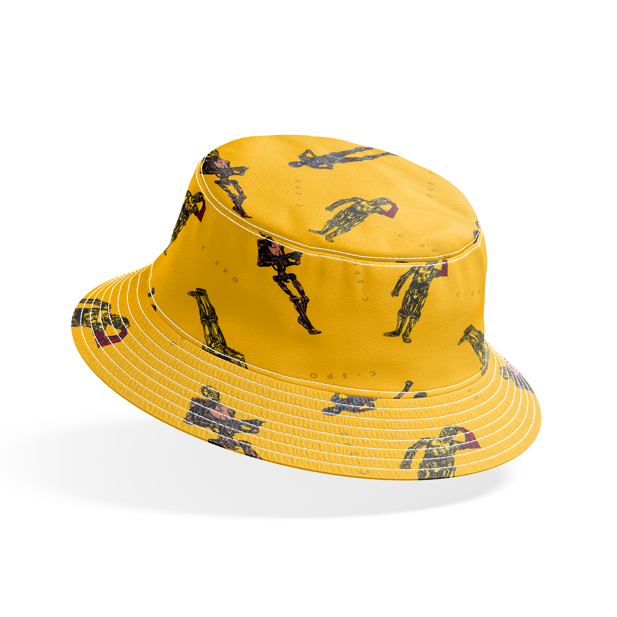 bucket hat mockup
