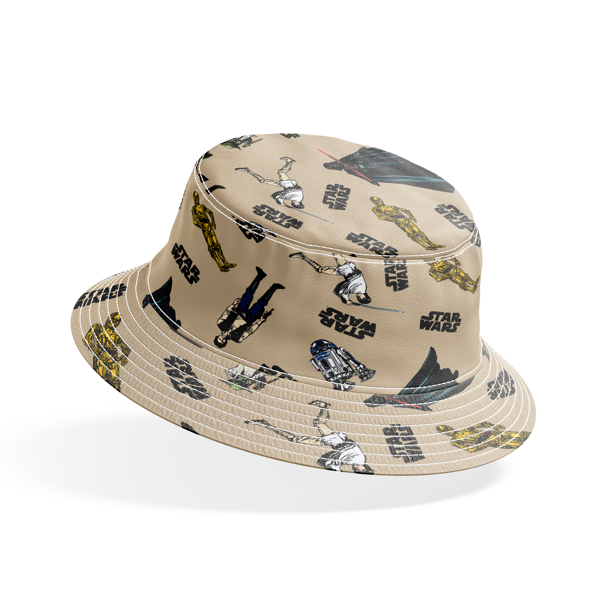 bucket hat mockup