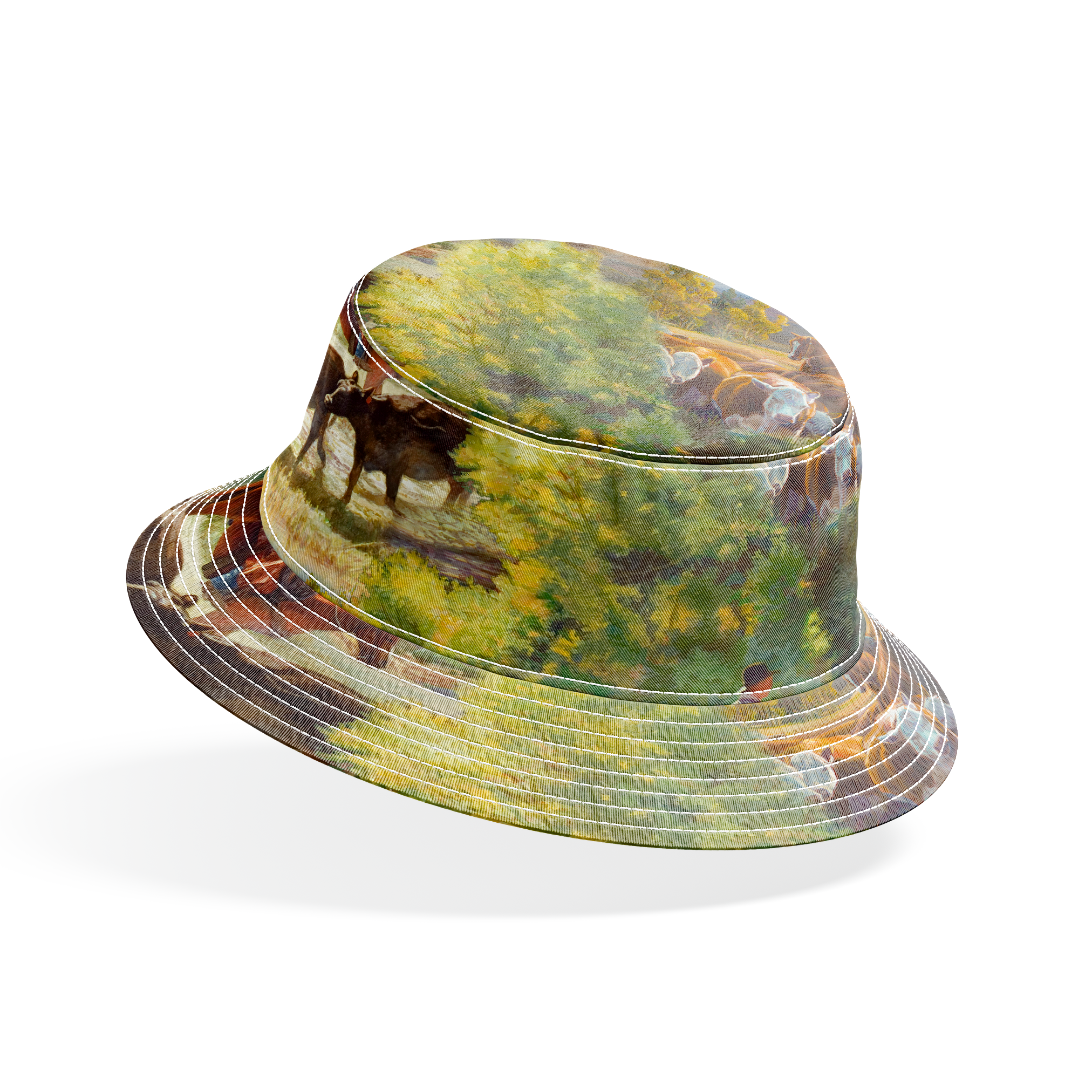 bucket hat mockup