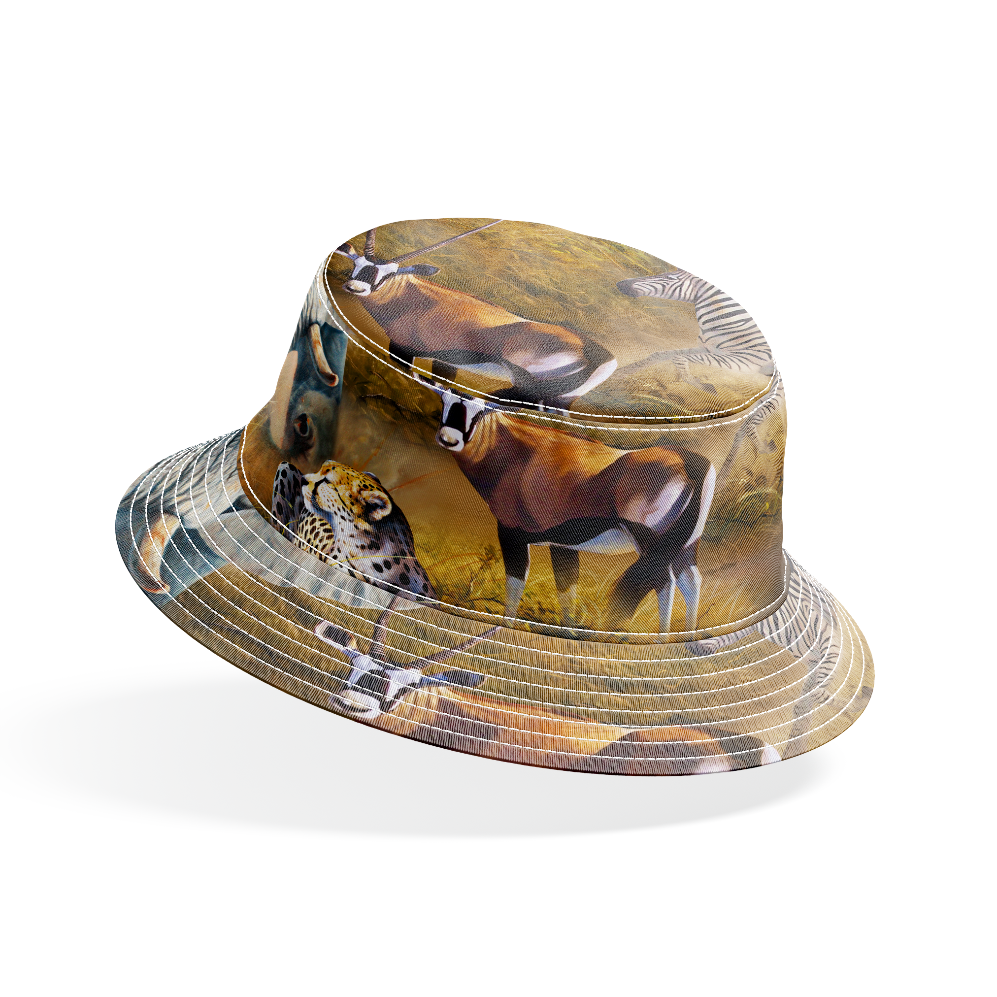 bucket hat mockup