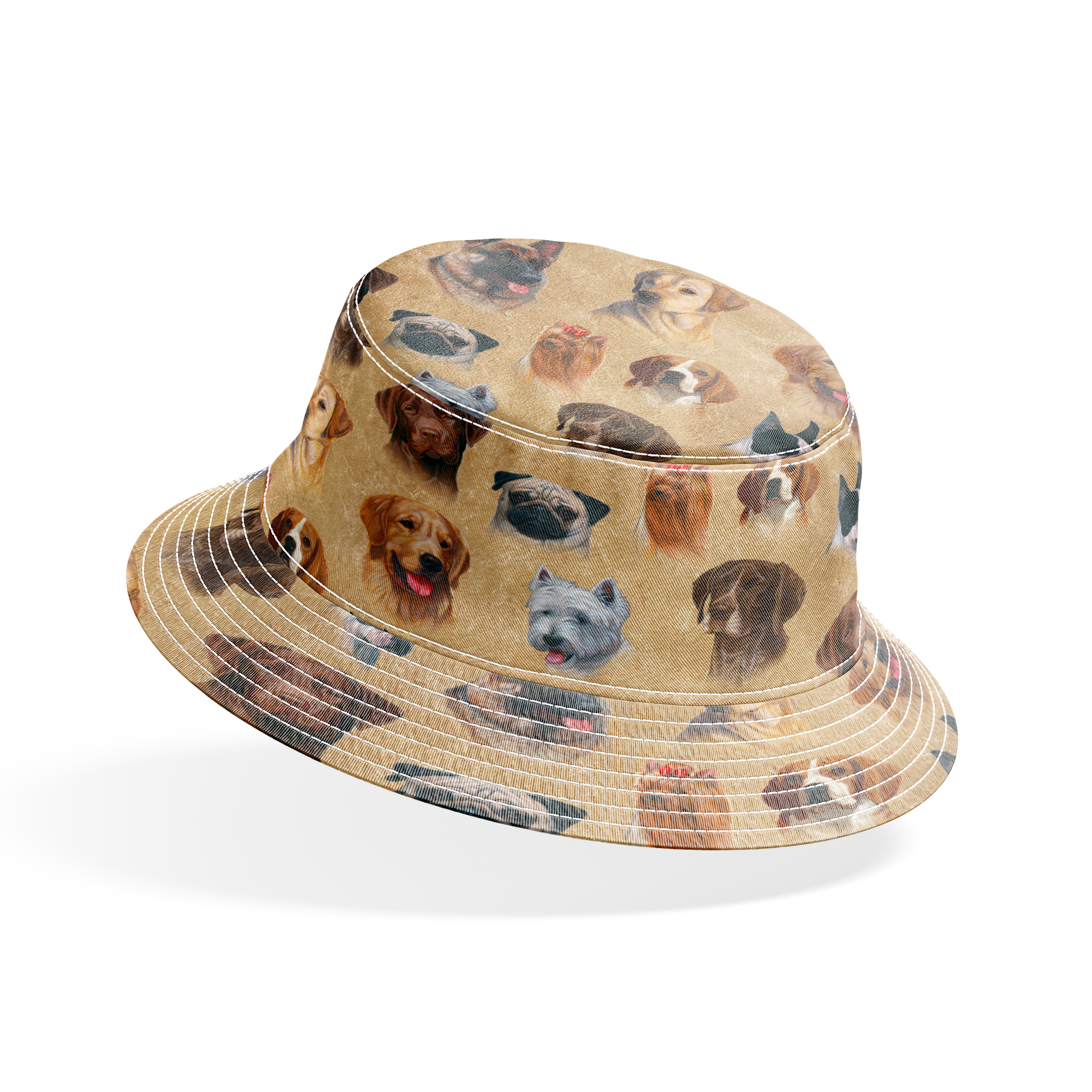 bucket hat mockup