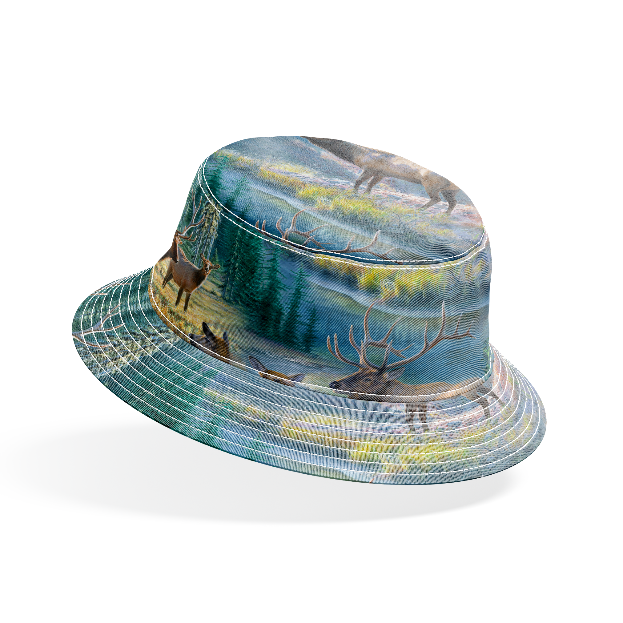 bucket hat mockup