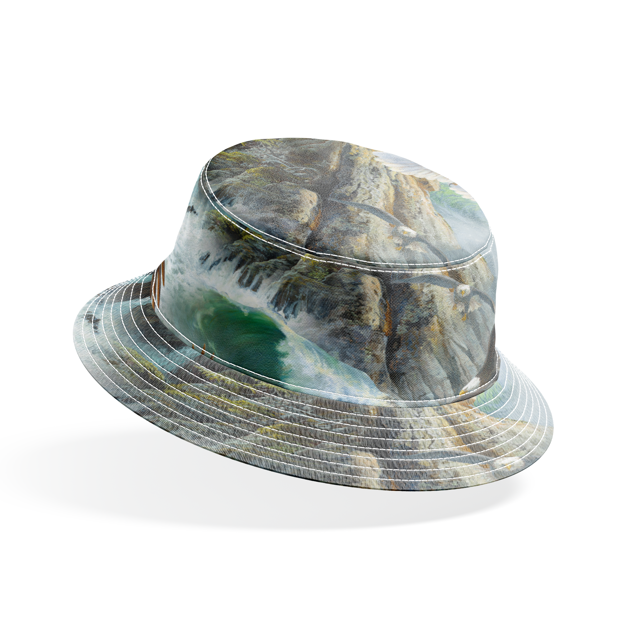 bucket hat mockup