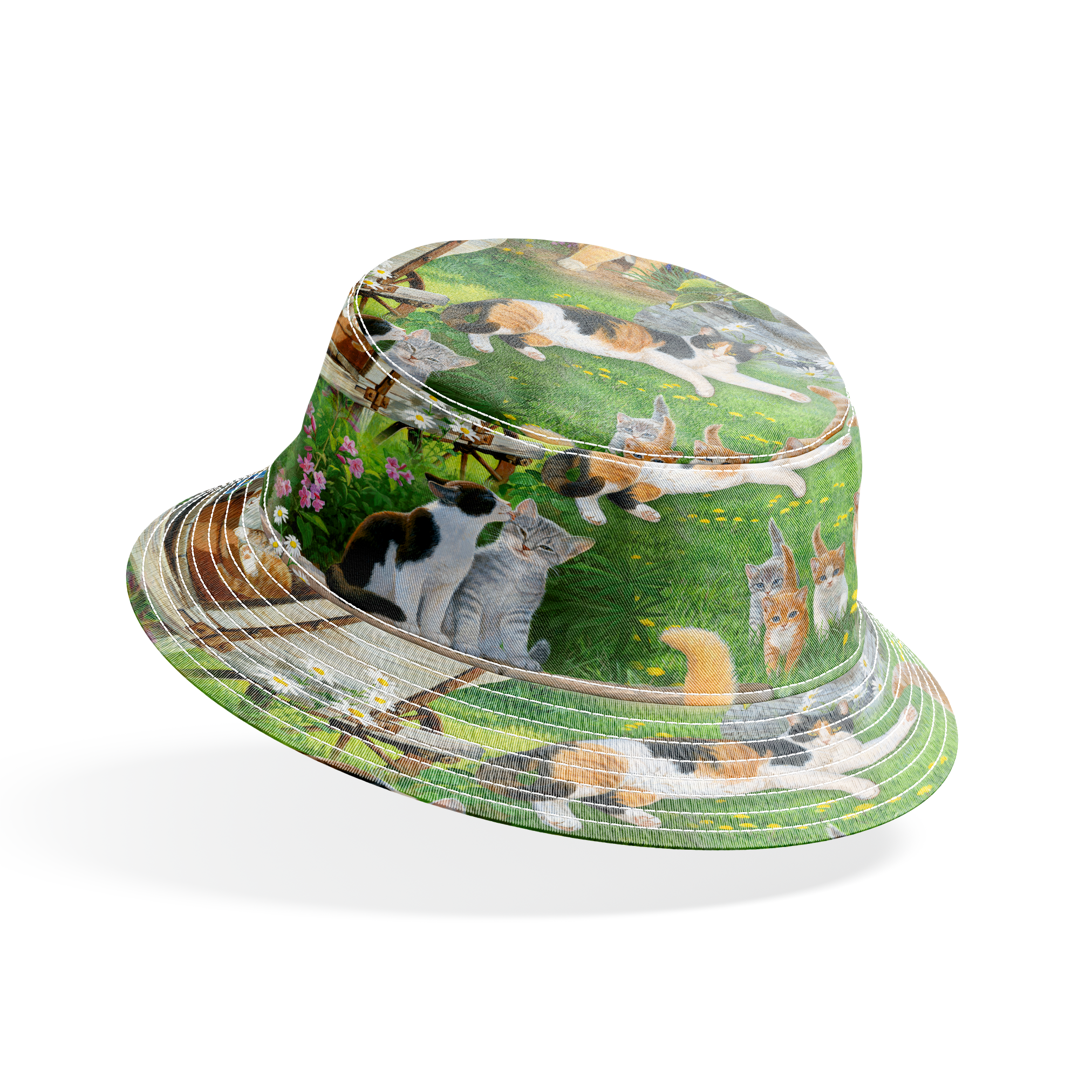 bucket hat mockup