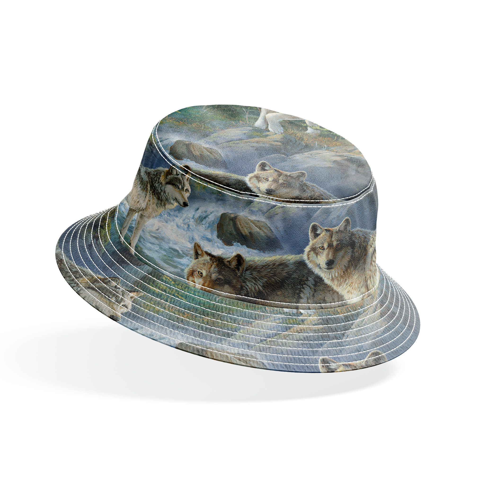 bucket hat mockup