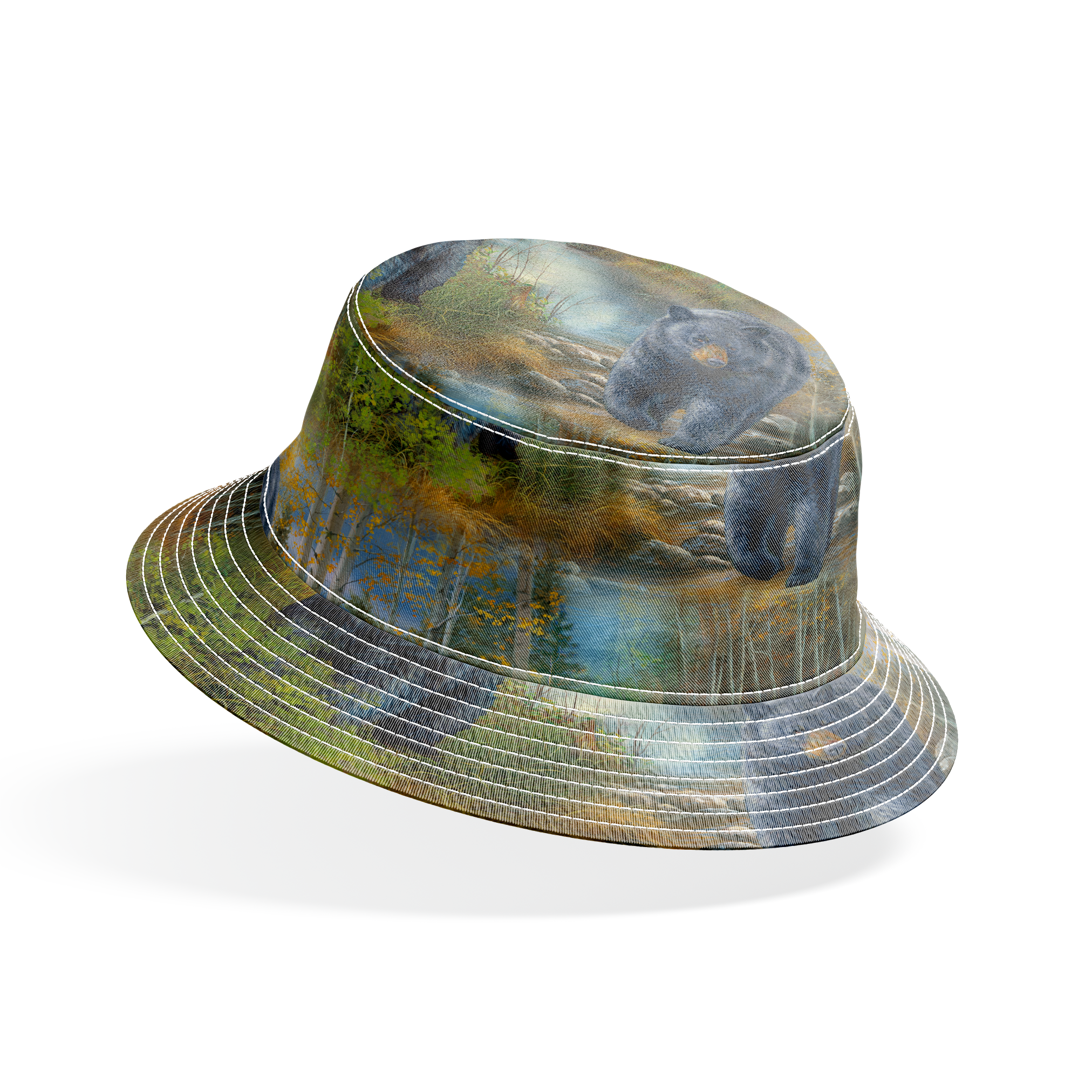 bucket hat mockup
