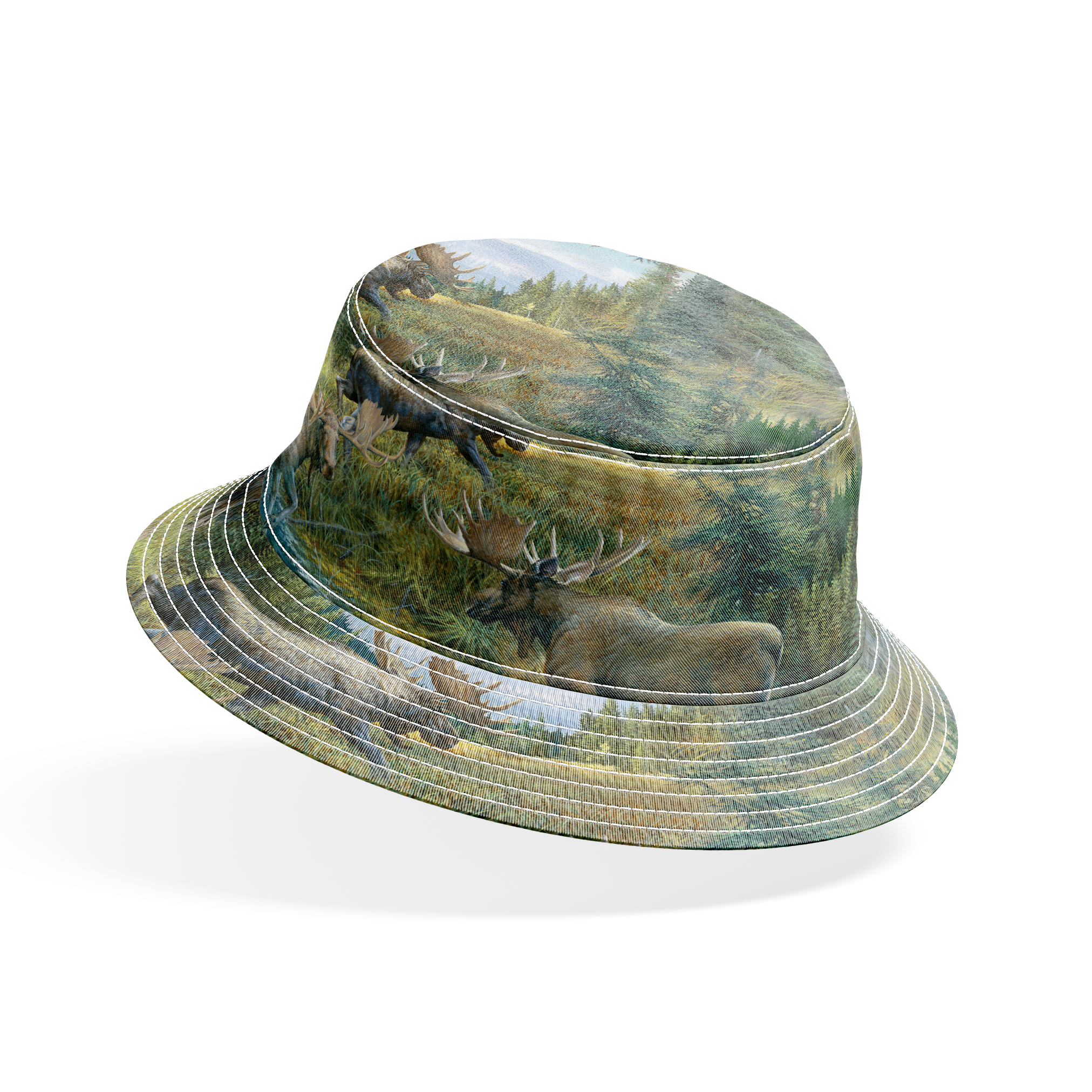 bucket hat mockup