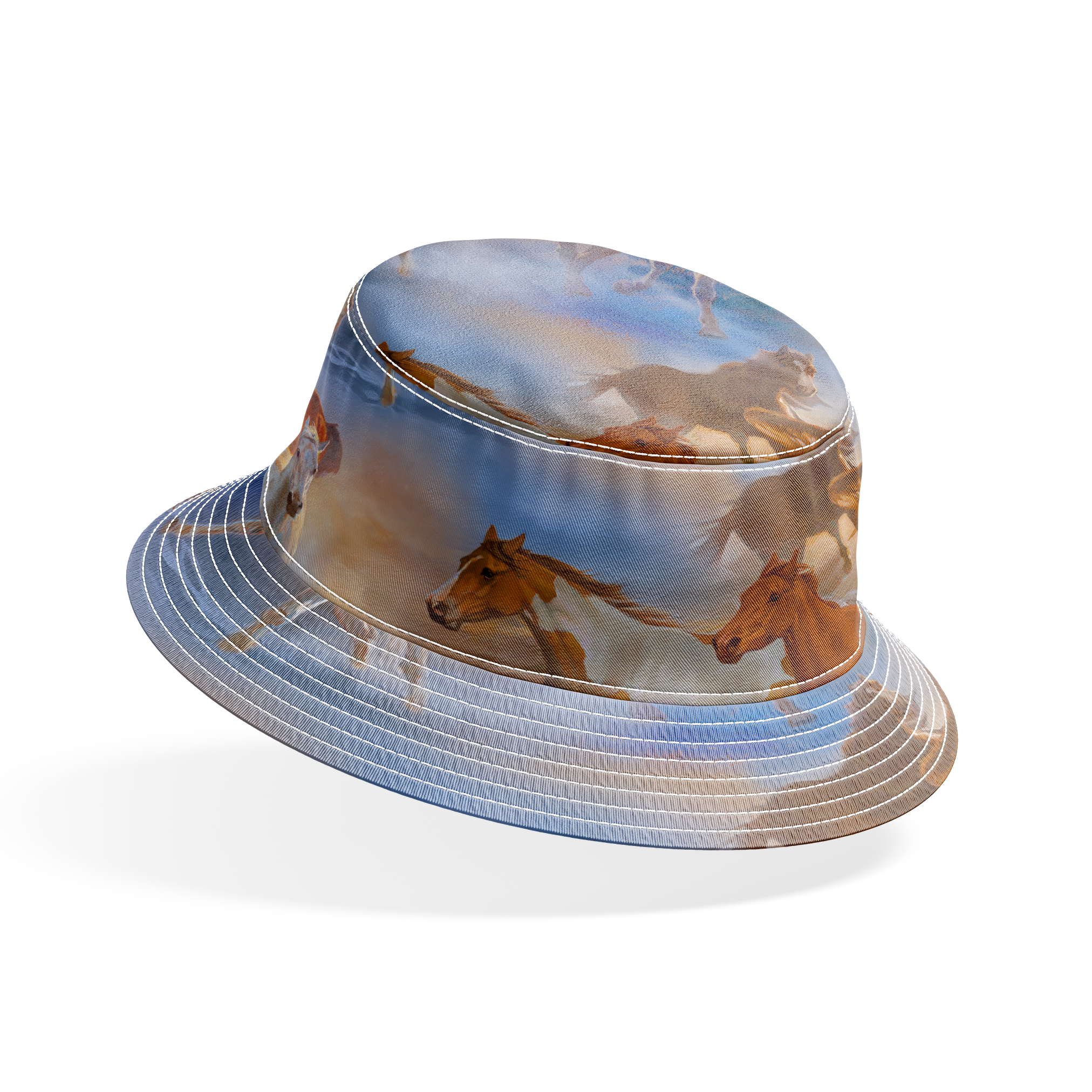bucket hat mockup