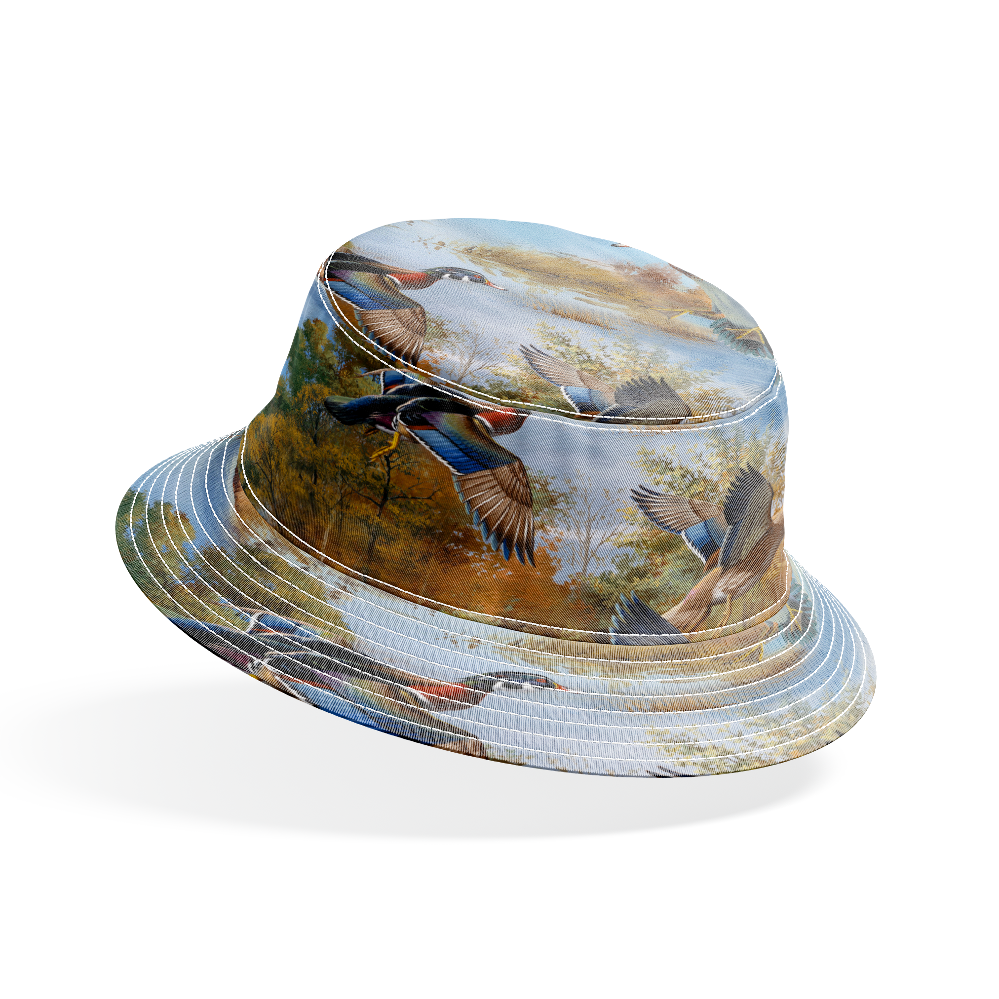 bucket hat mockup