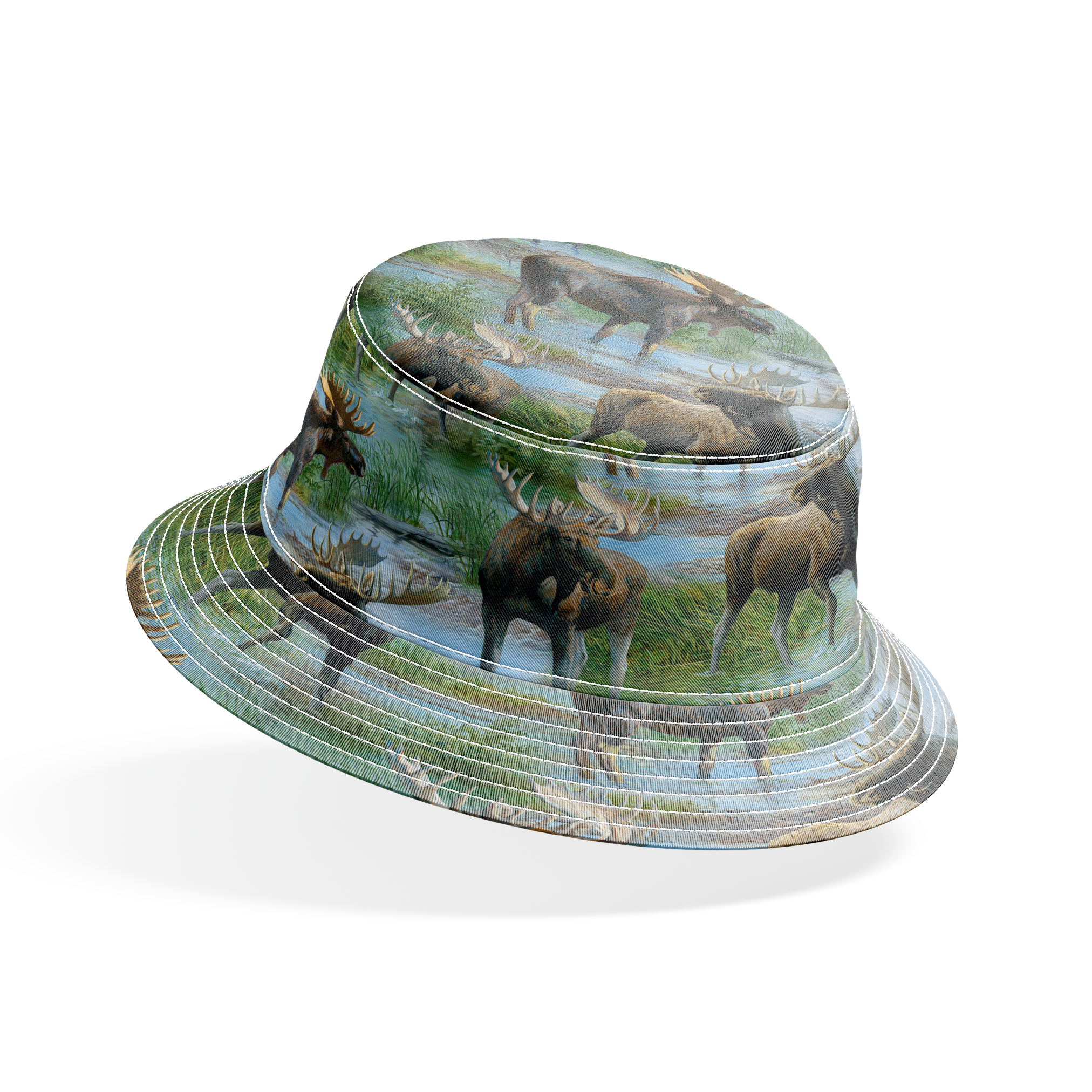 bucket hat mockup