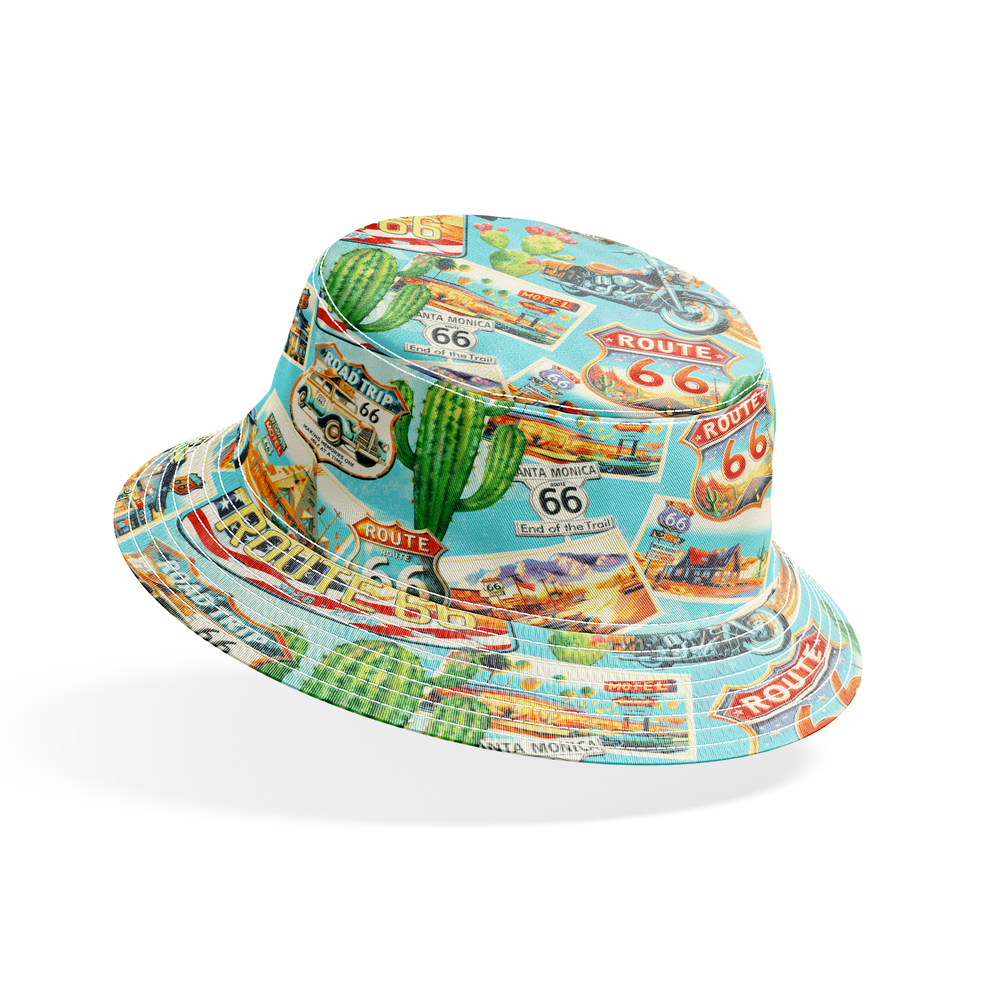 bucket hat mockup
