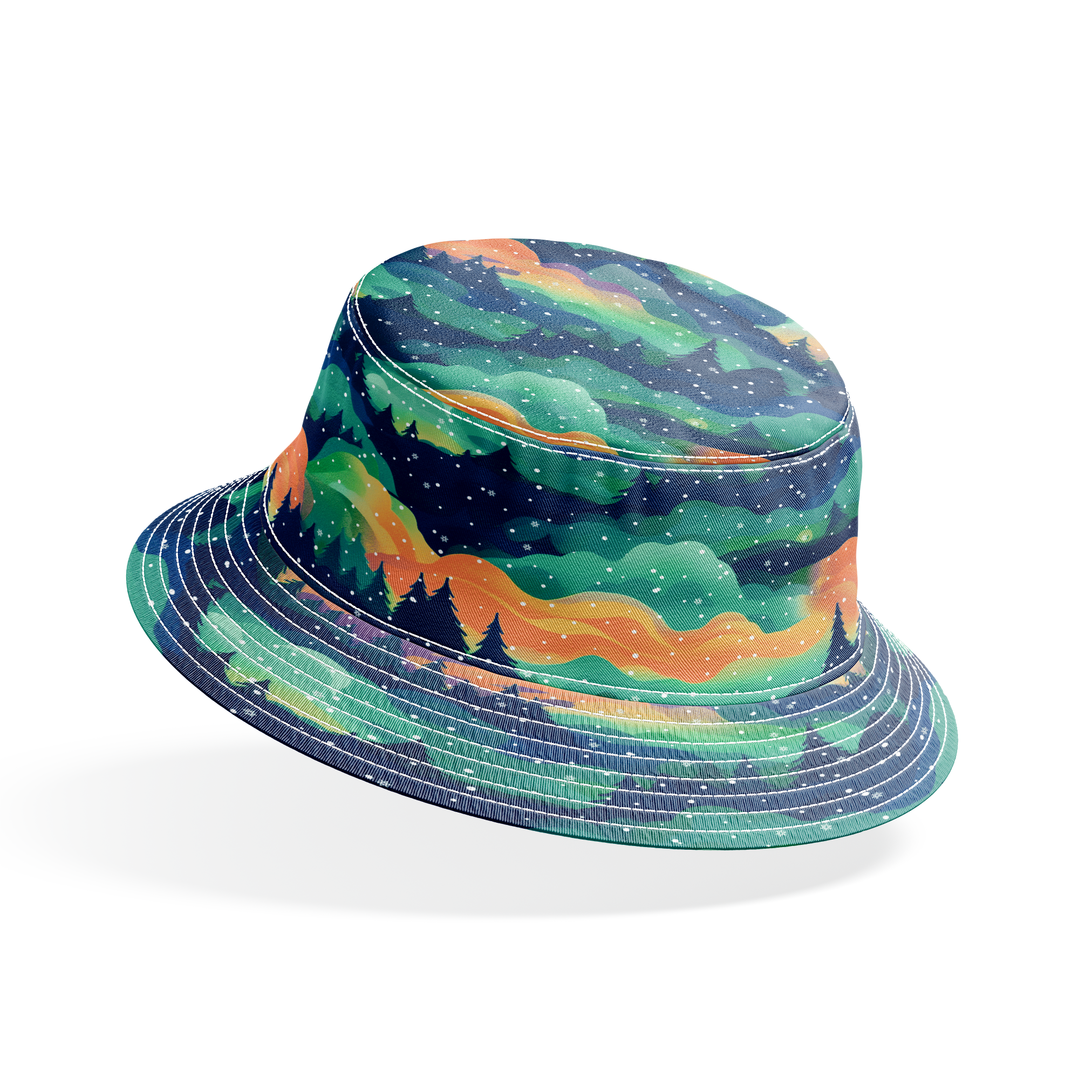 bucket hat mockup