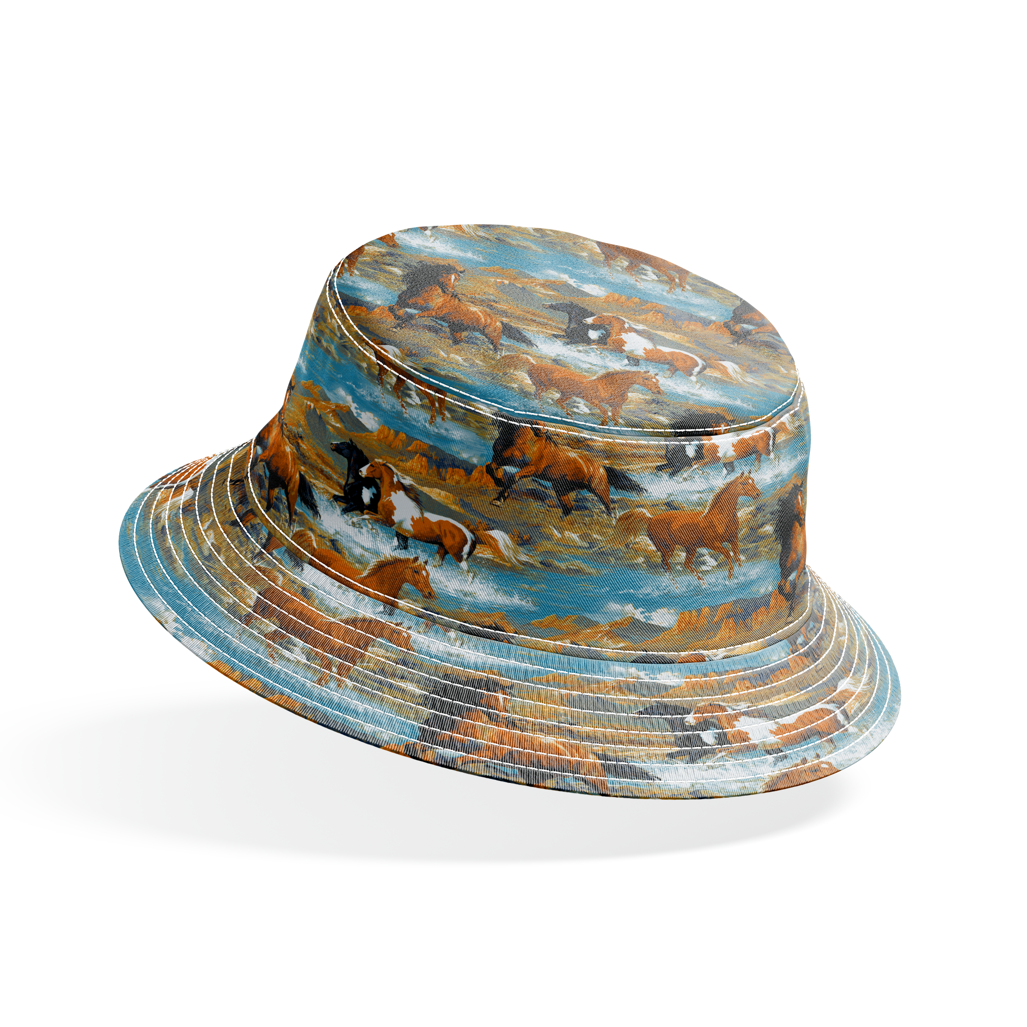bucket hat mockup
