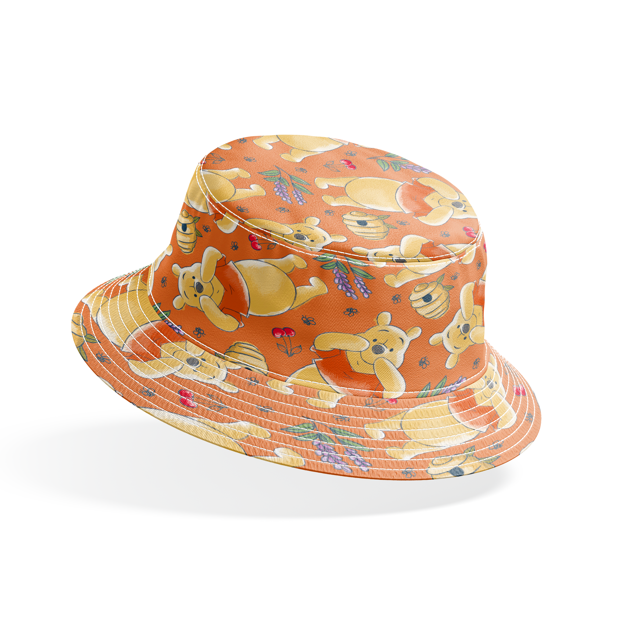 bucket hat mockup