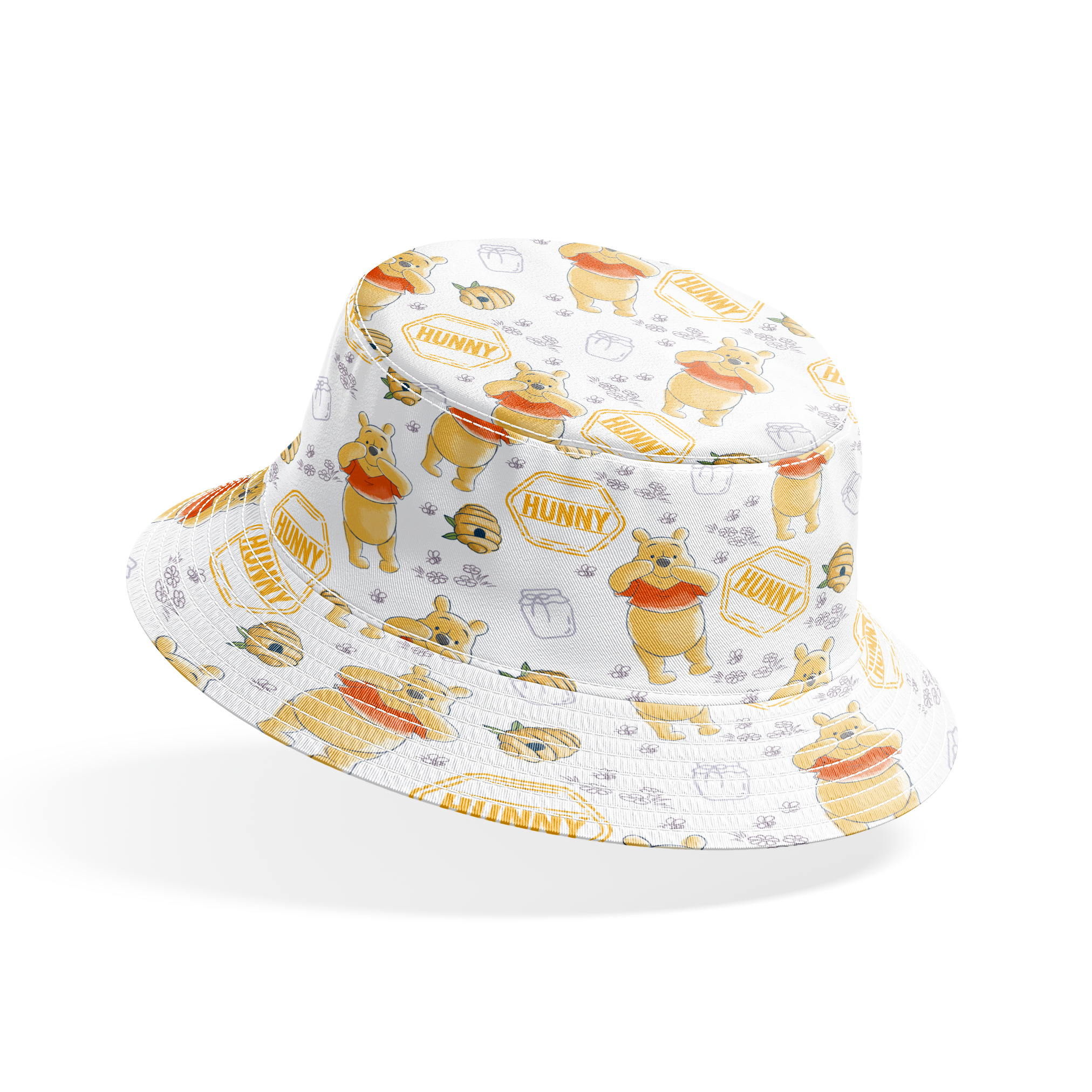 bucket hat mockup