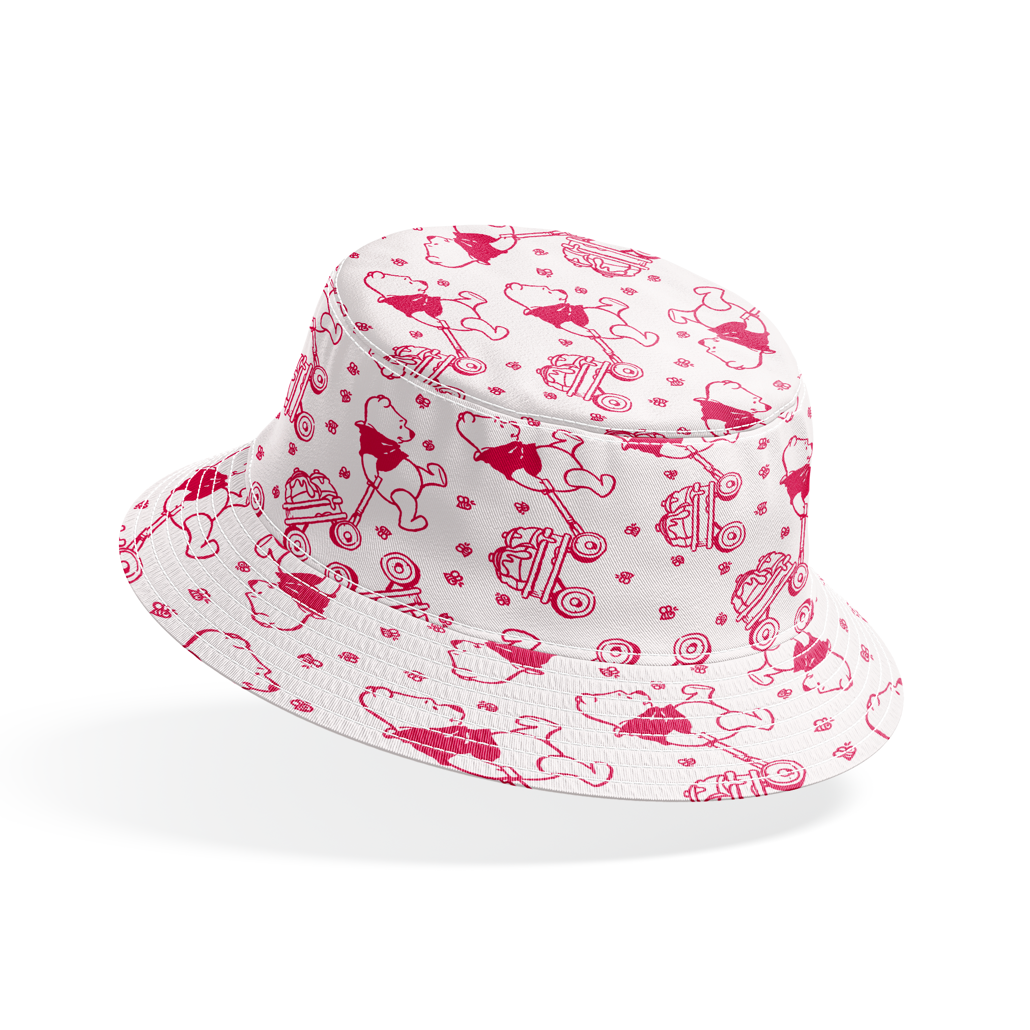 bucket hat mockup