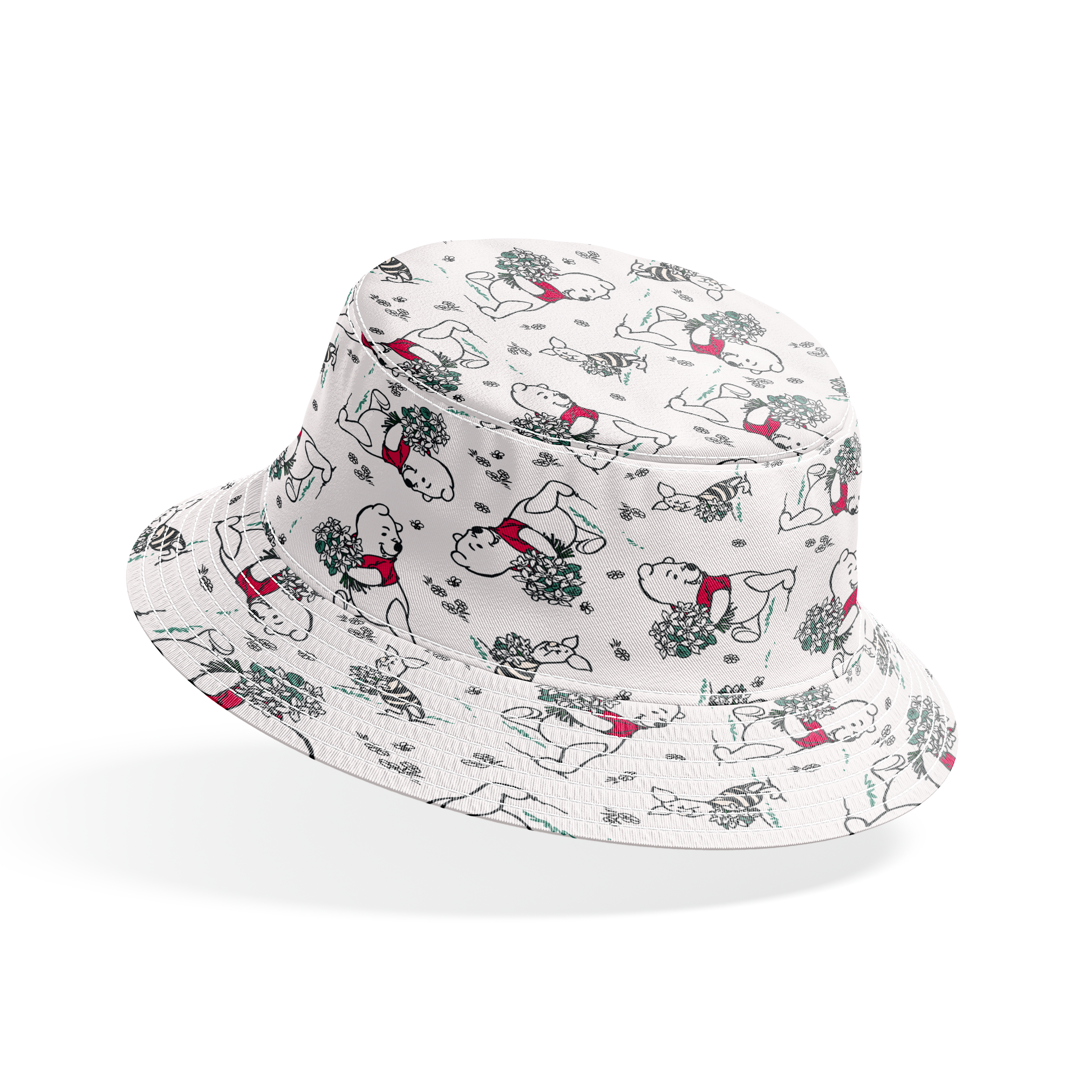 bucket hat mockup