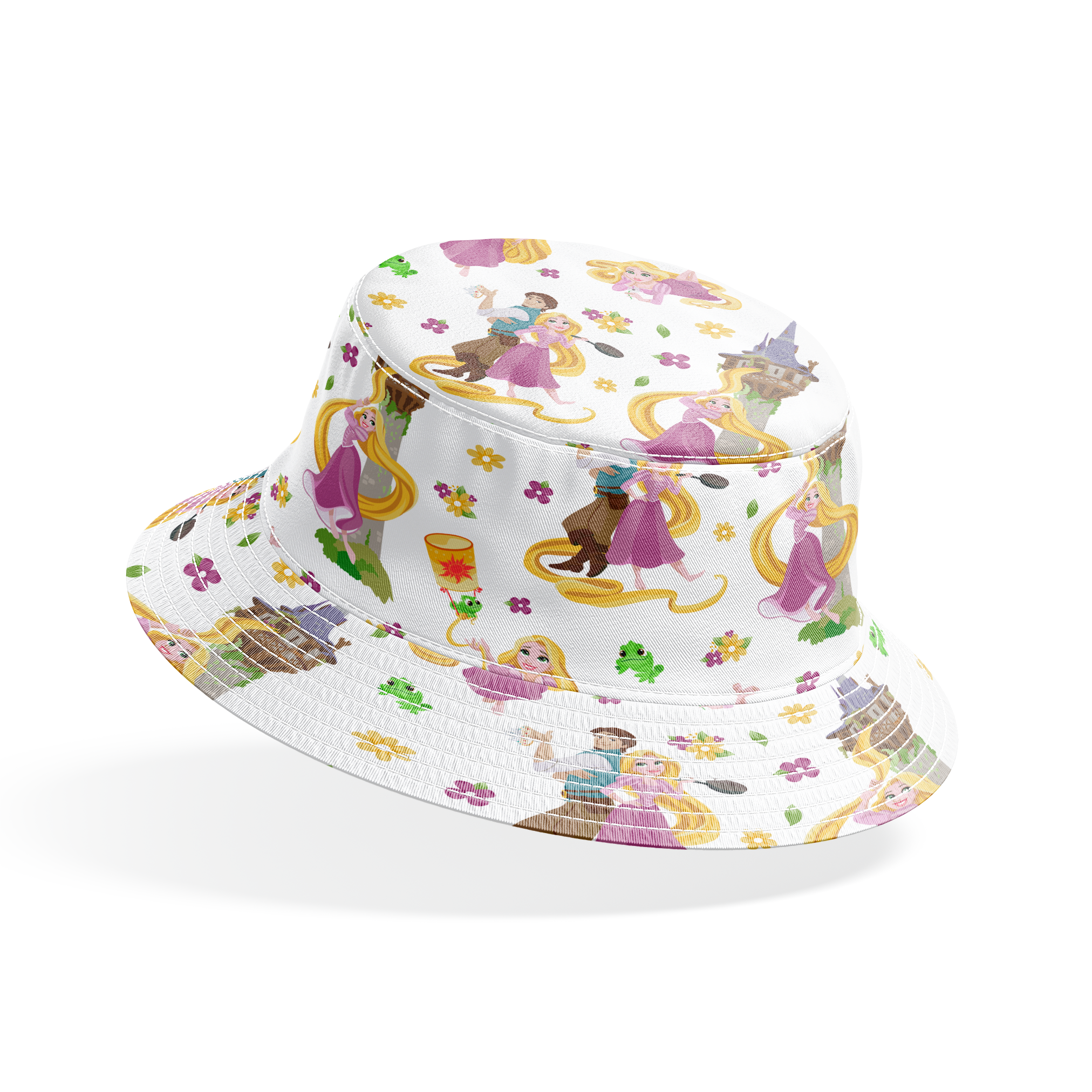 bucket hat mockup