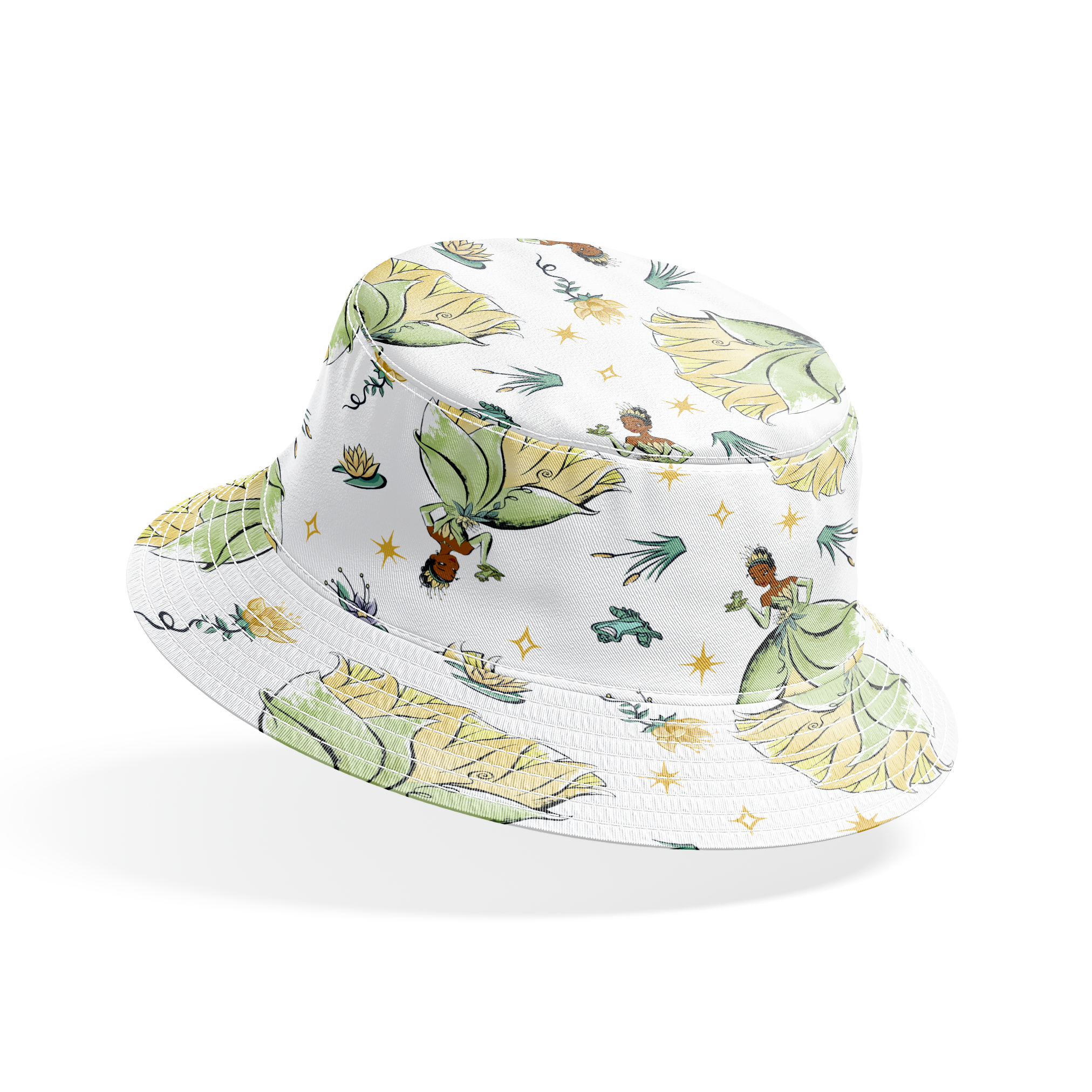 bucket hat mockup