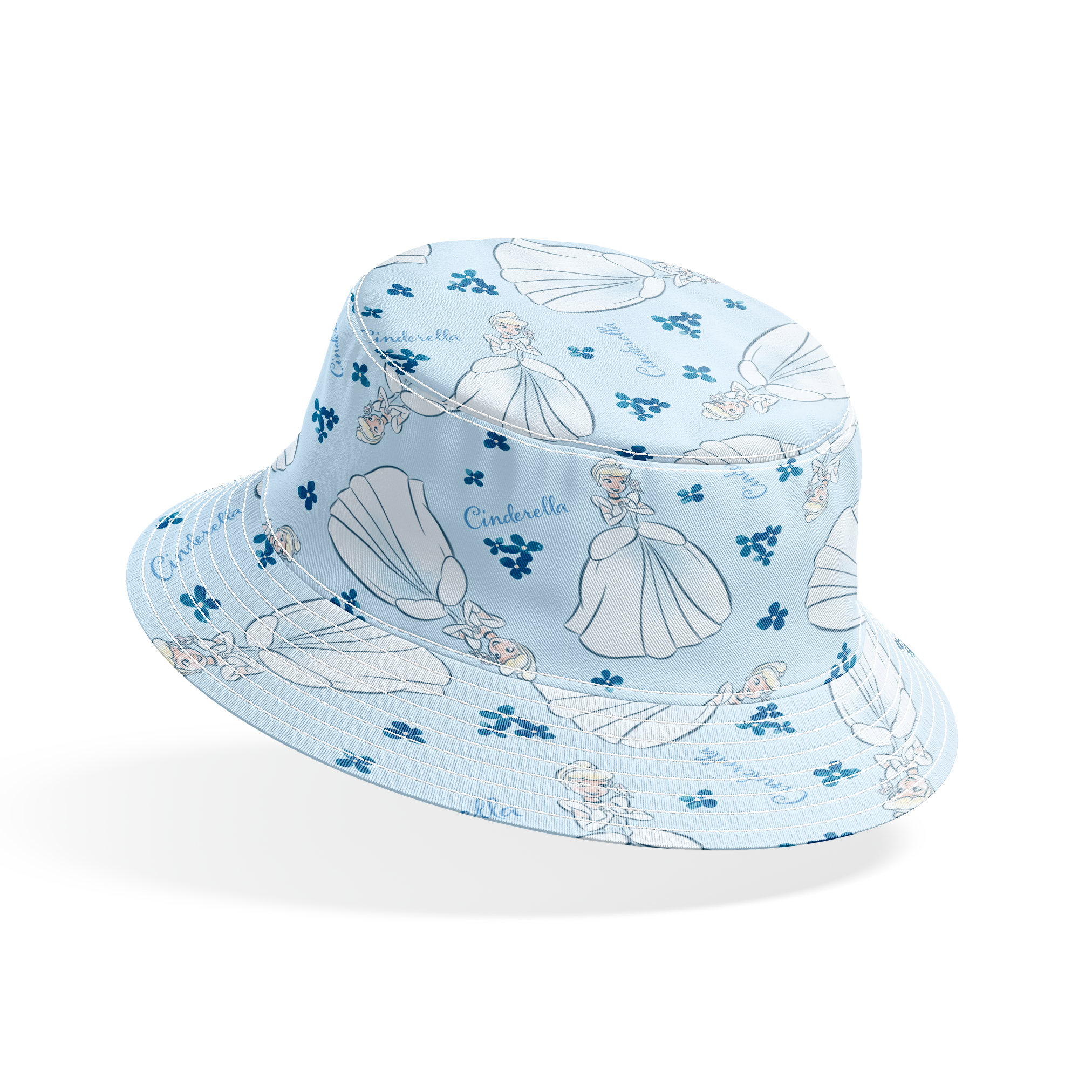 bucket hat mockup