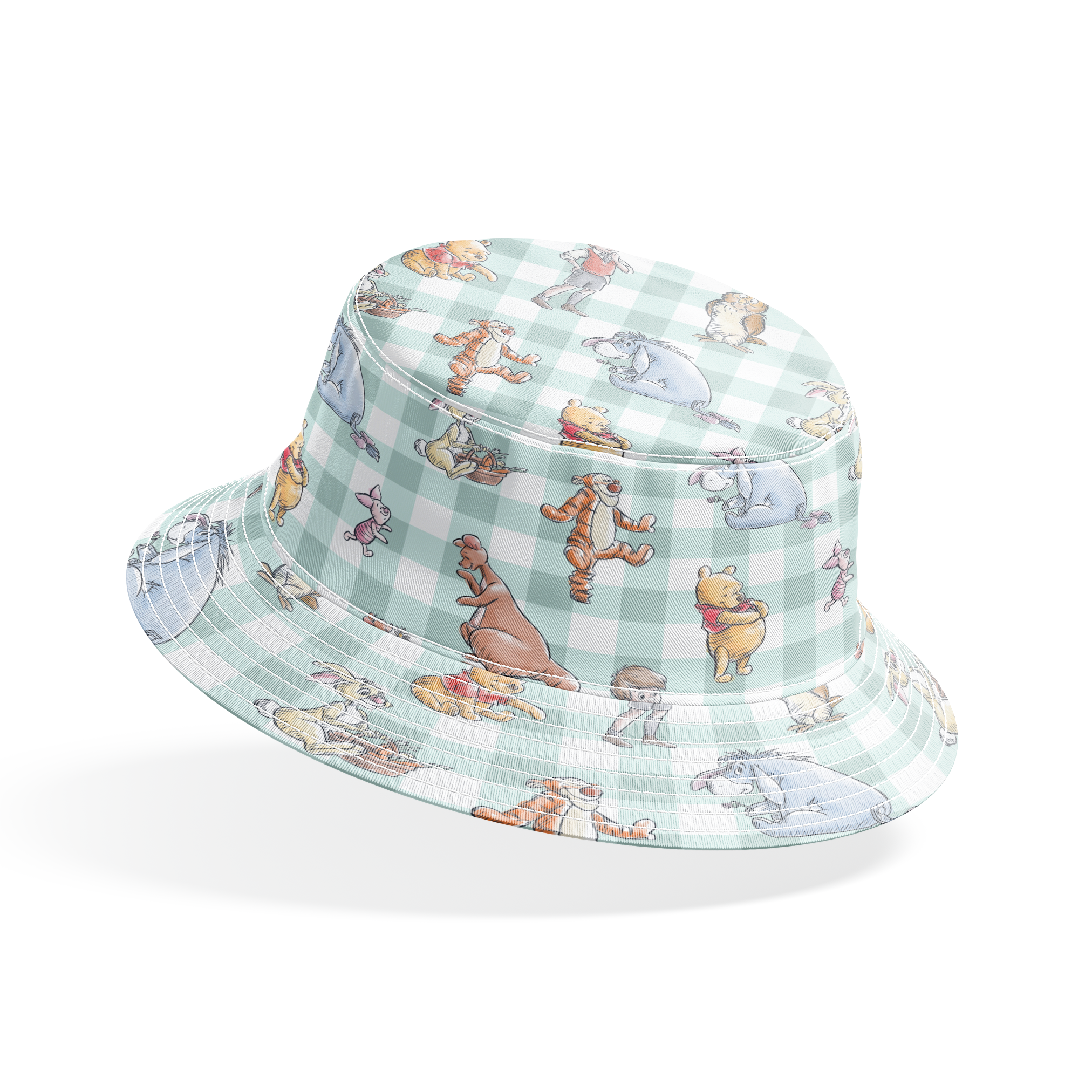 bucket hat mockup