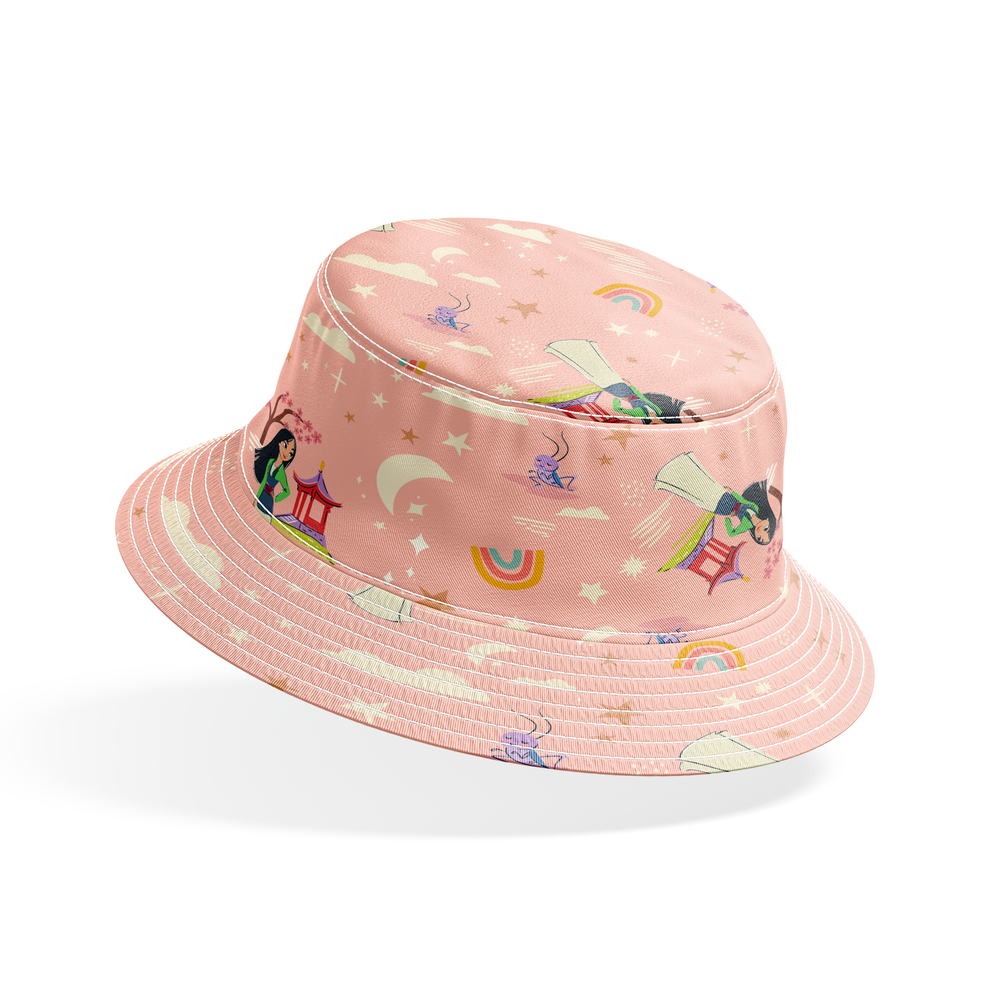 bucket hat mockup