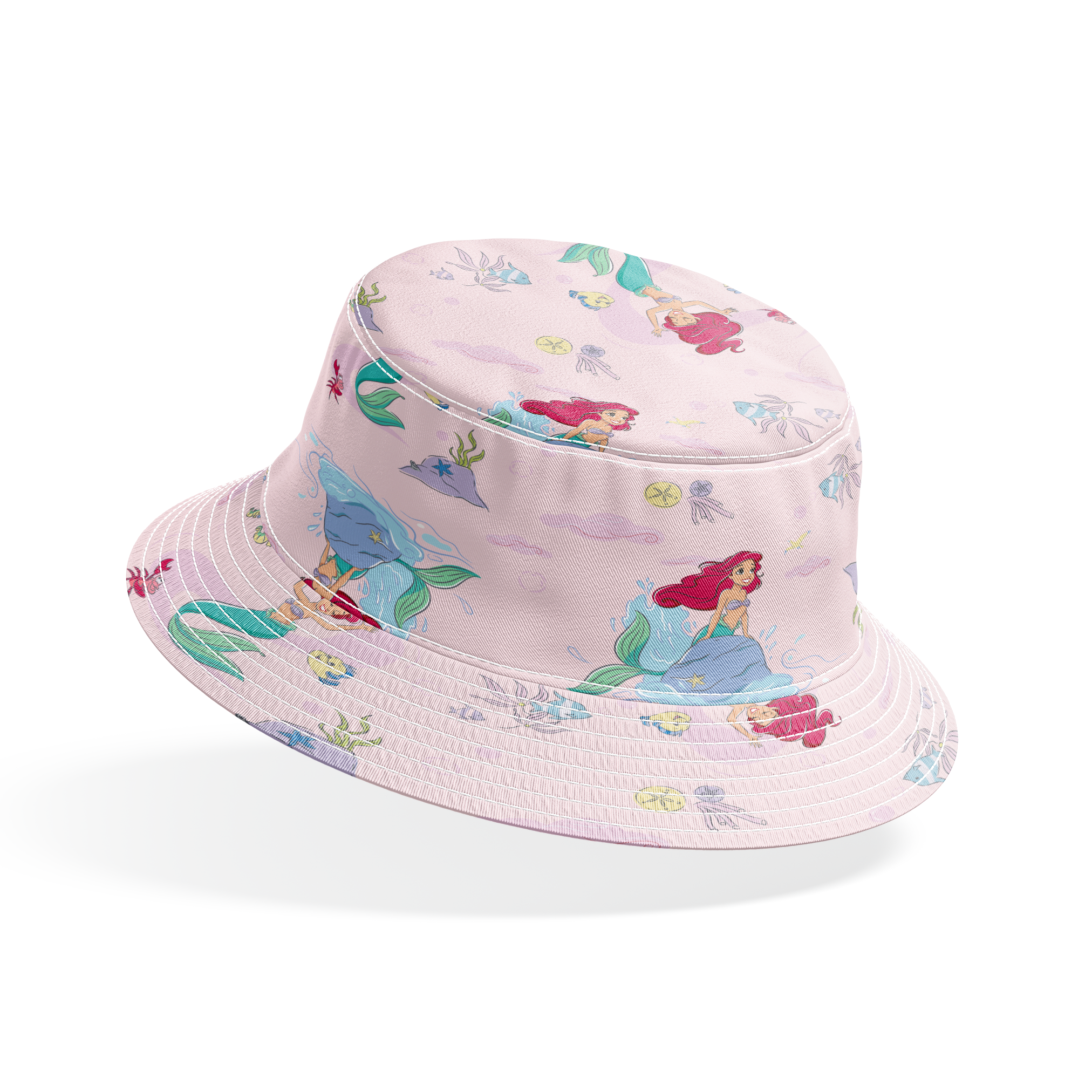 bucket hat mockup