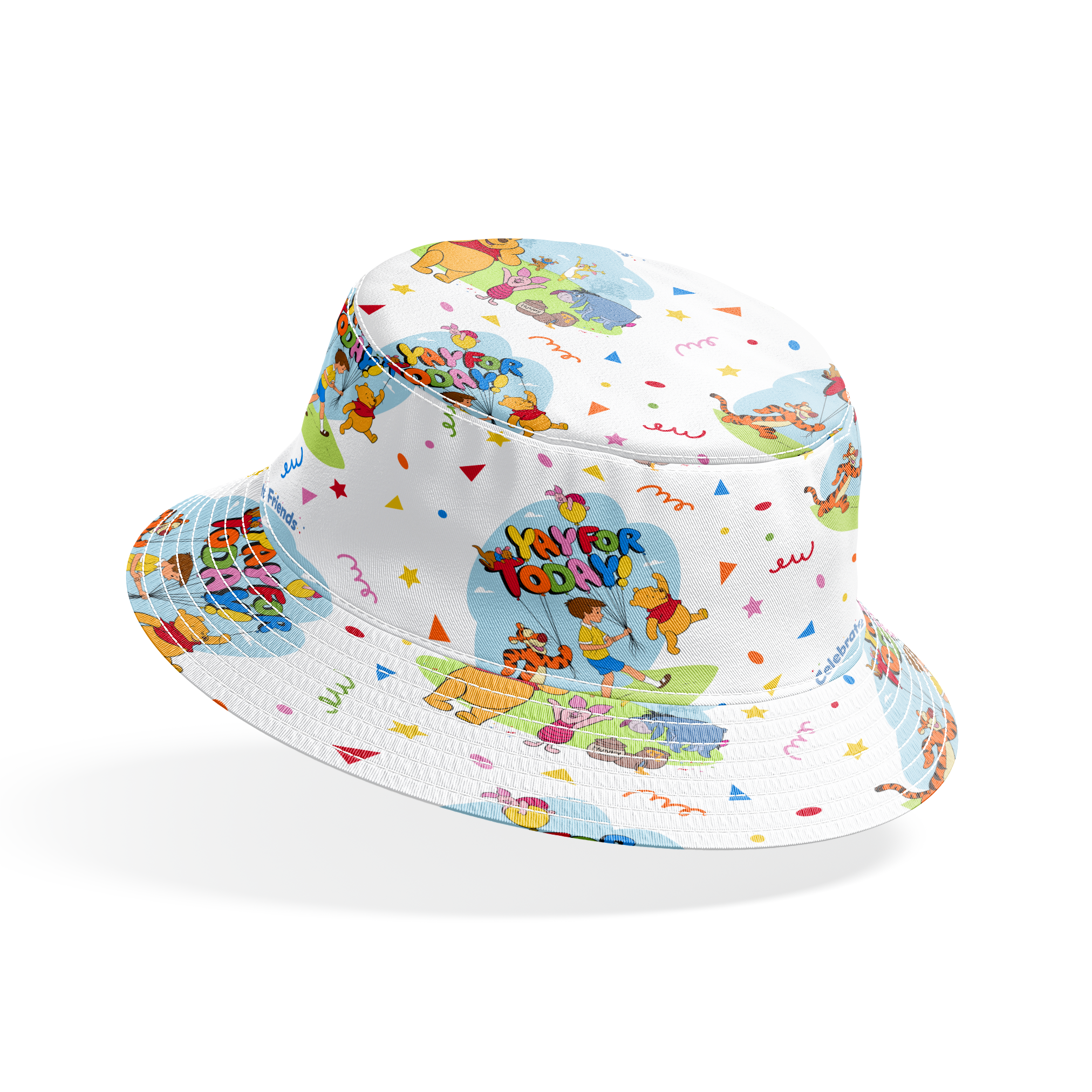 bucket hat mockup