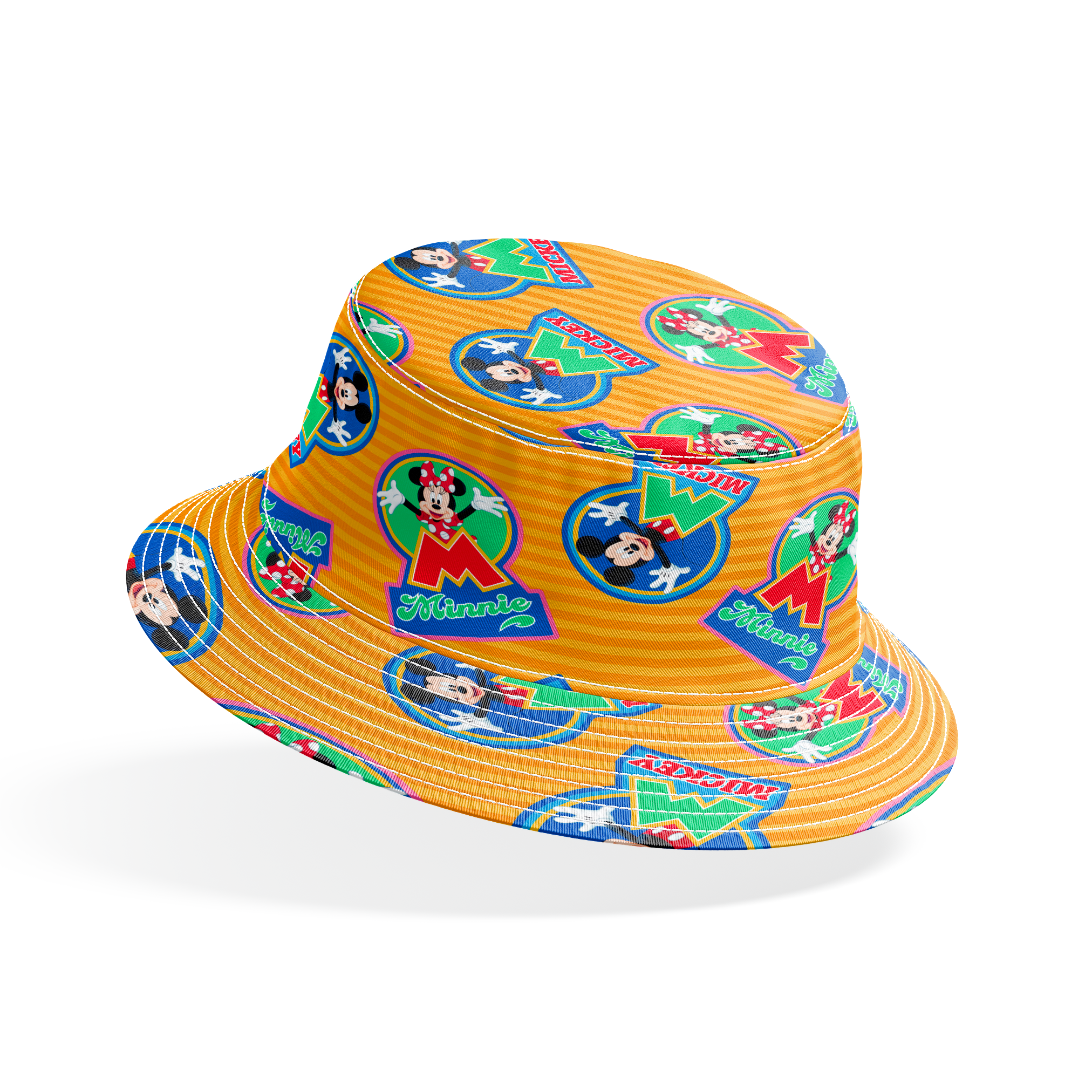 bucket hat mockup
