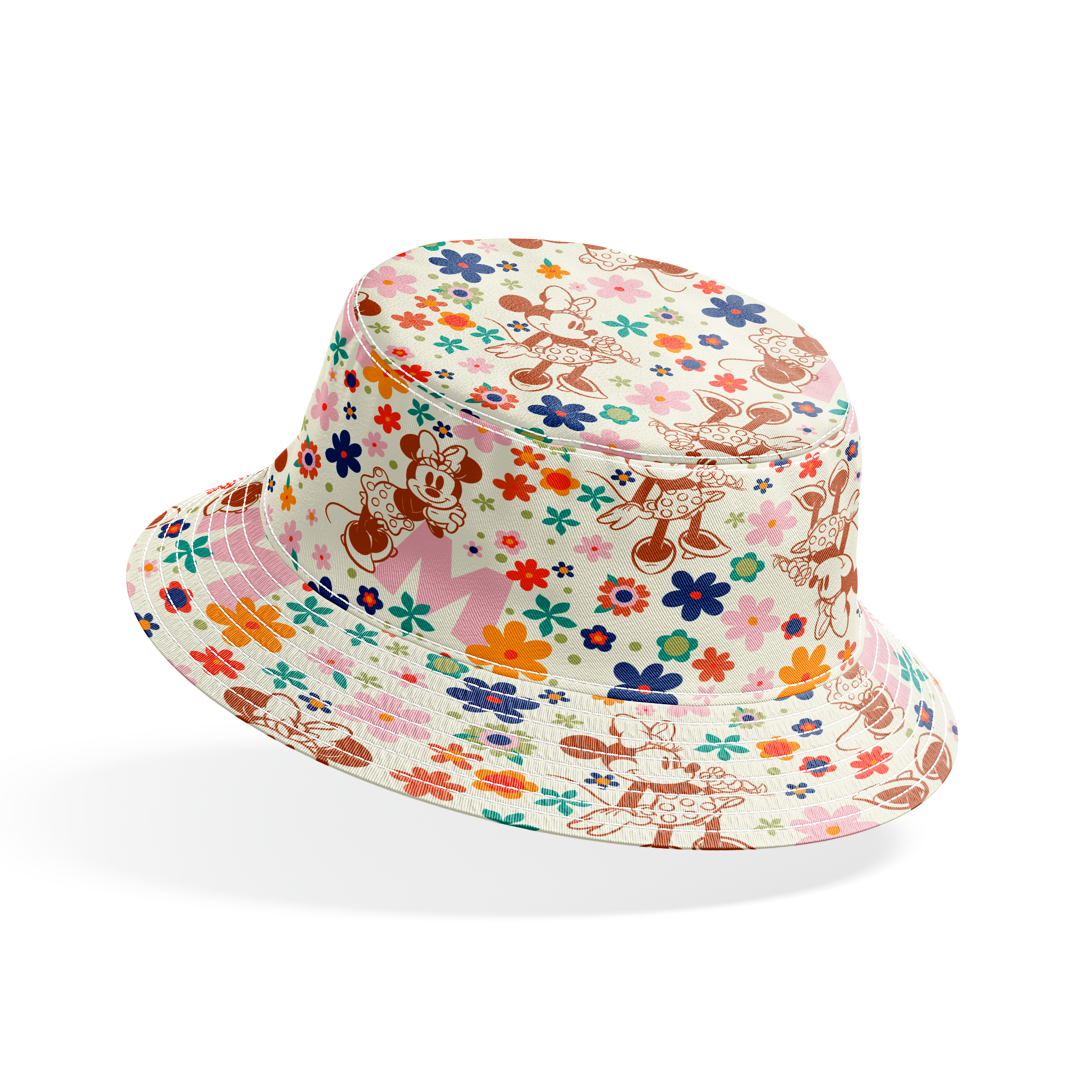 bucket hat mockup