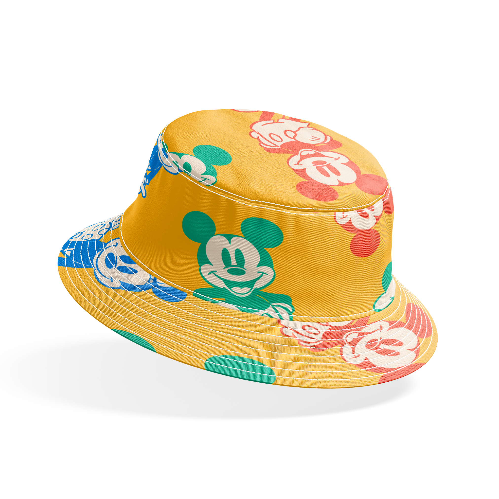 bucket hat mockup