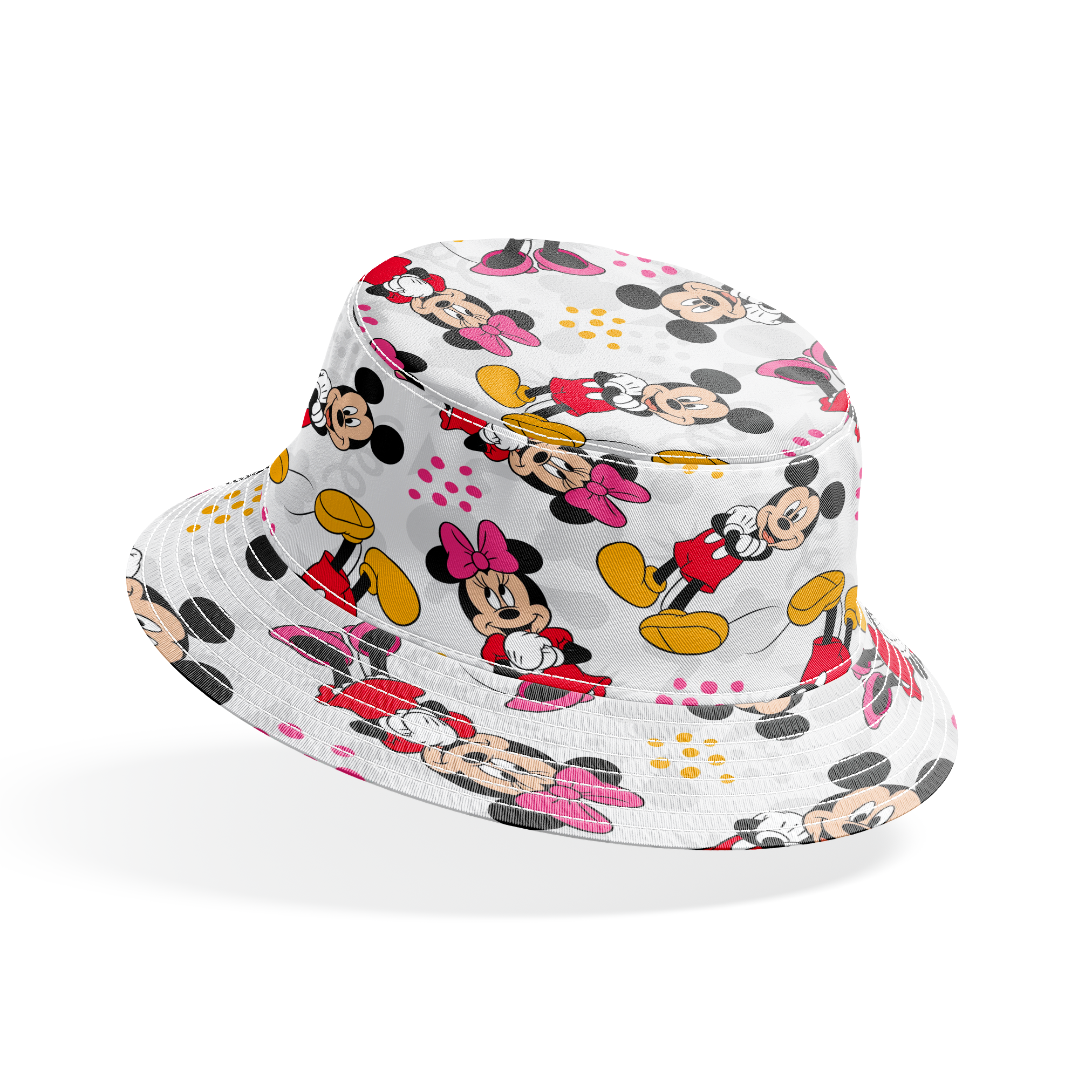 bucket hat mockup