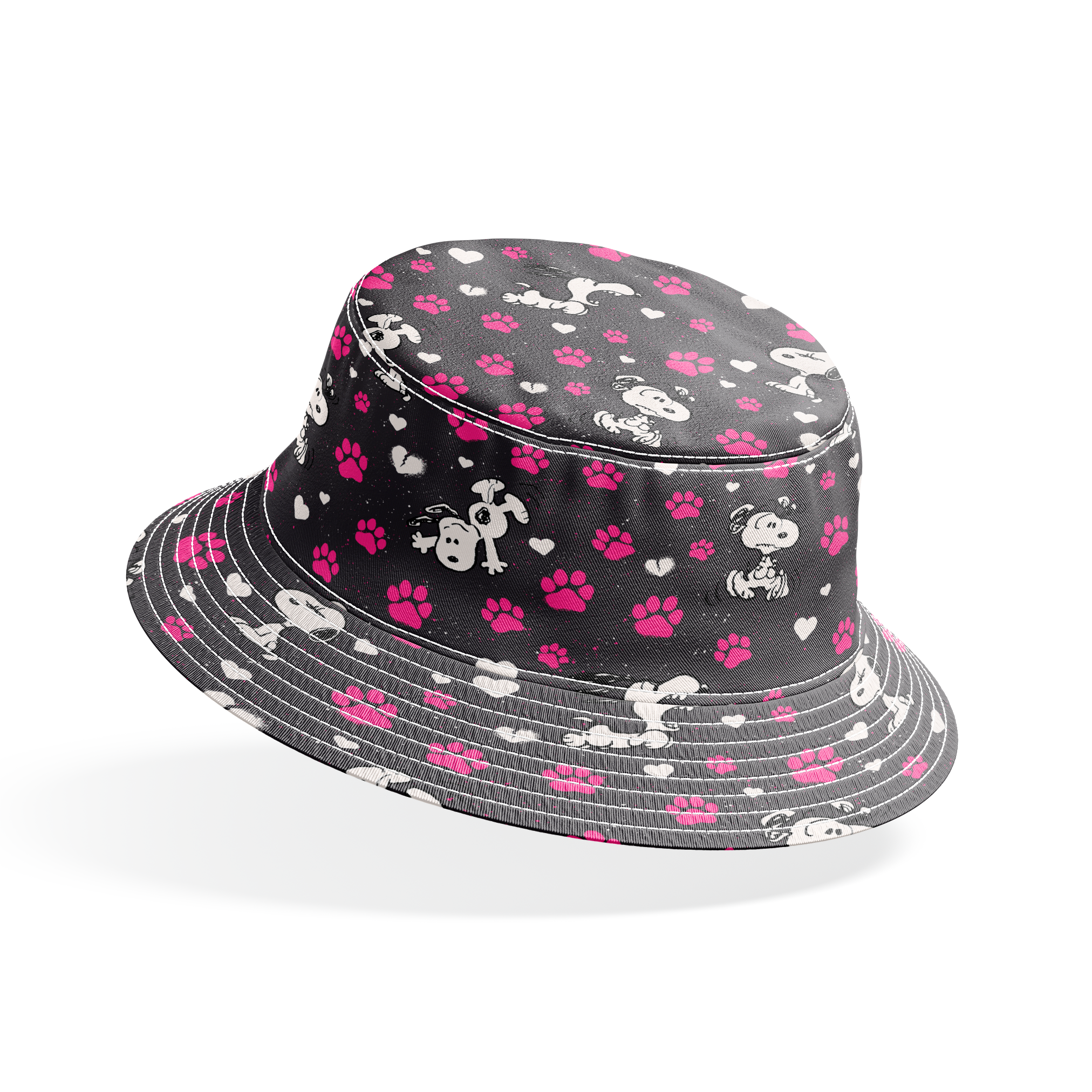 bucket hat mockup