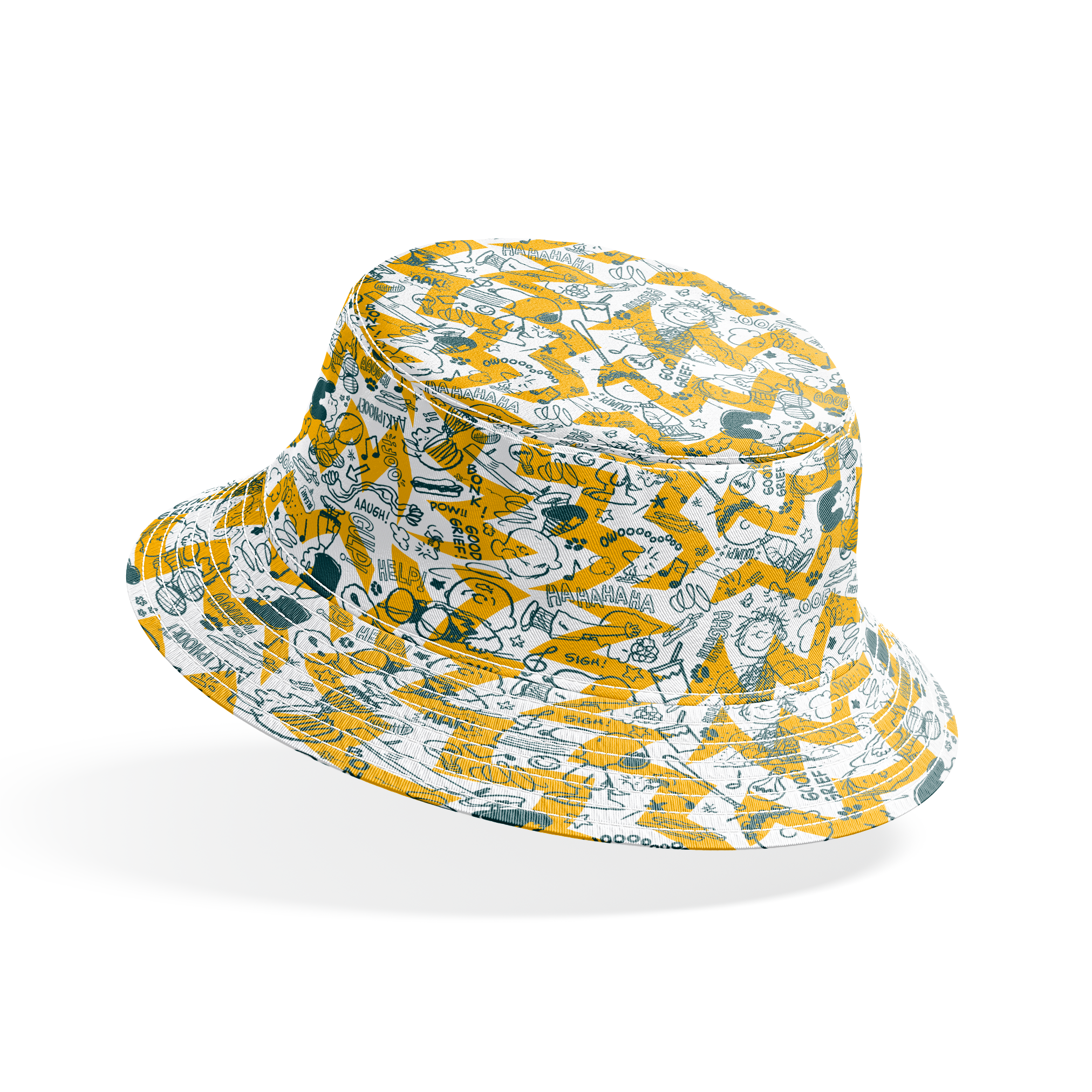 bucket hat mockup