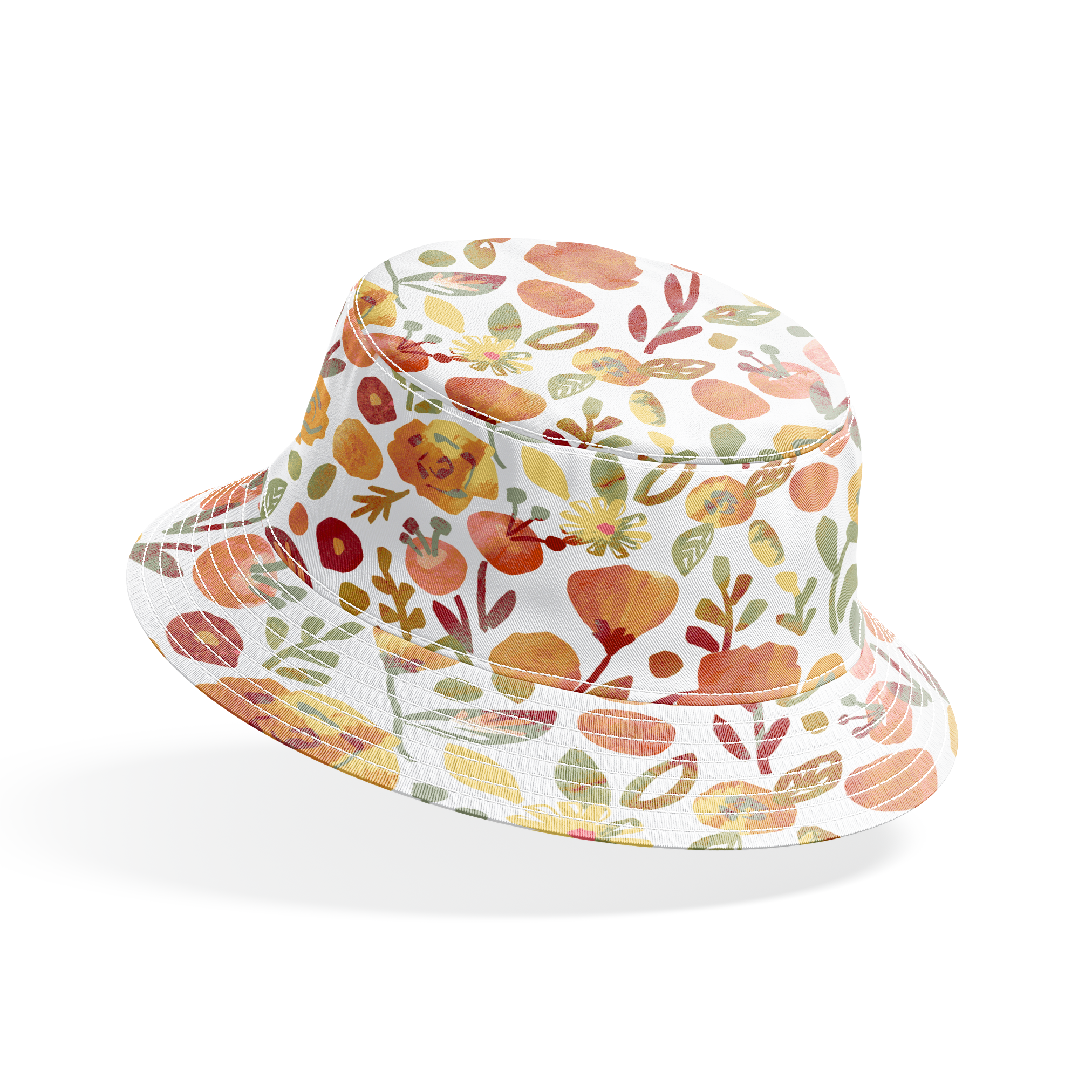 bucket hat mockup