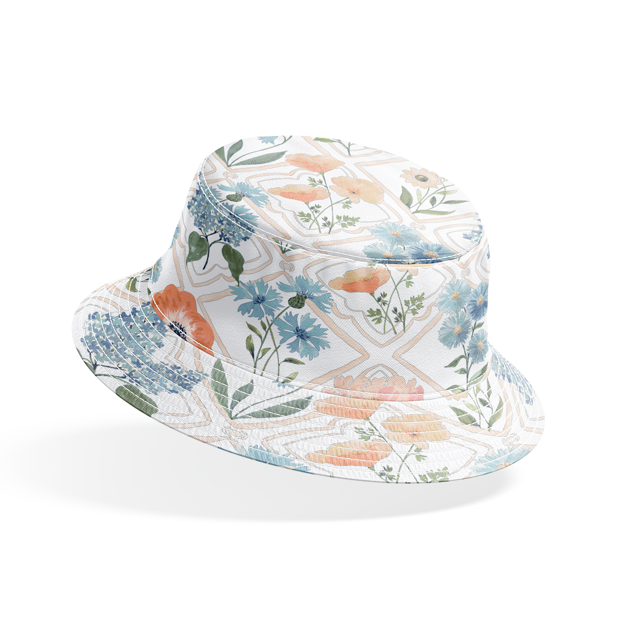 bucket hat mockup