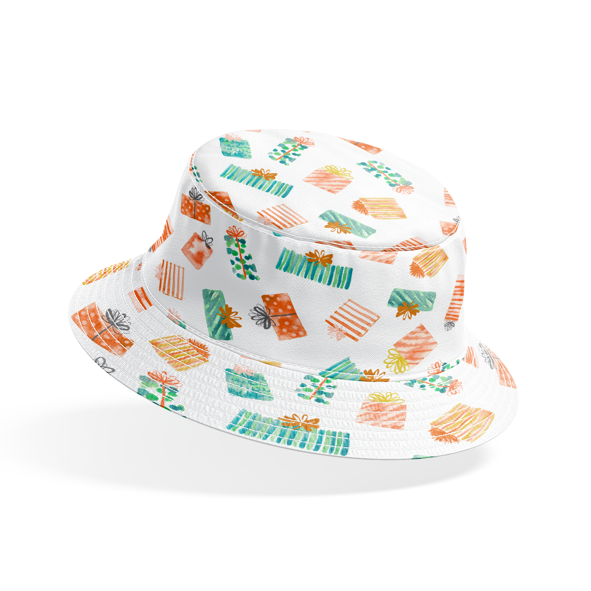 bucket hat mockup